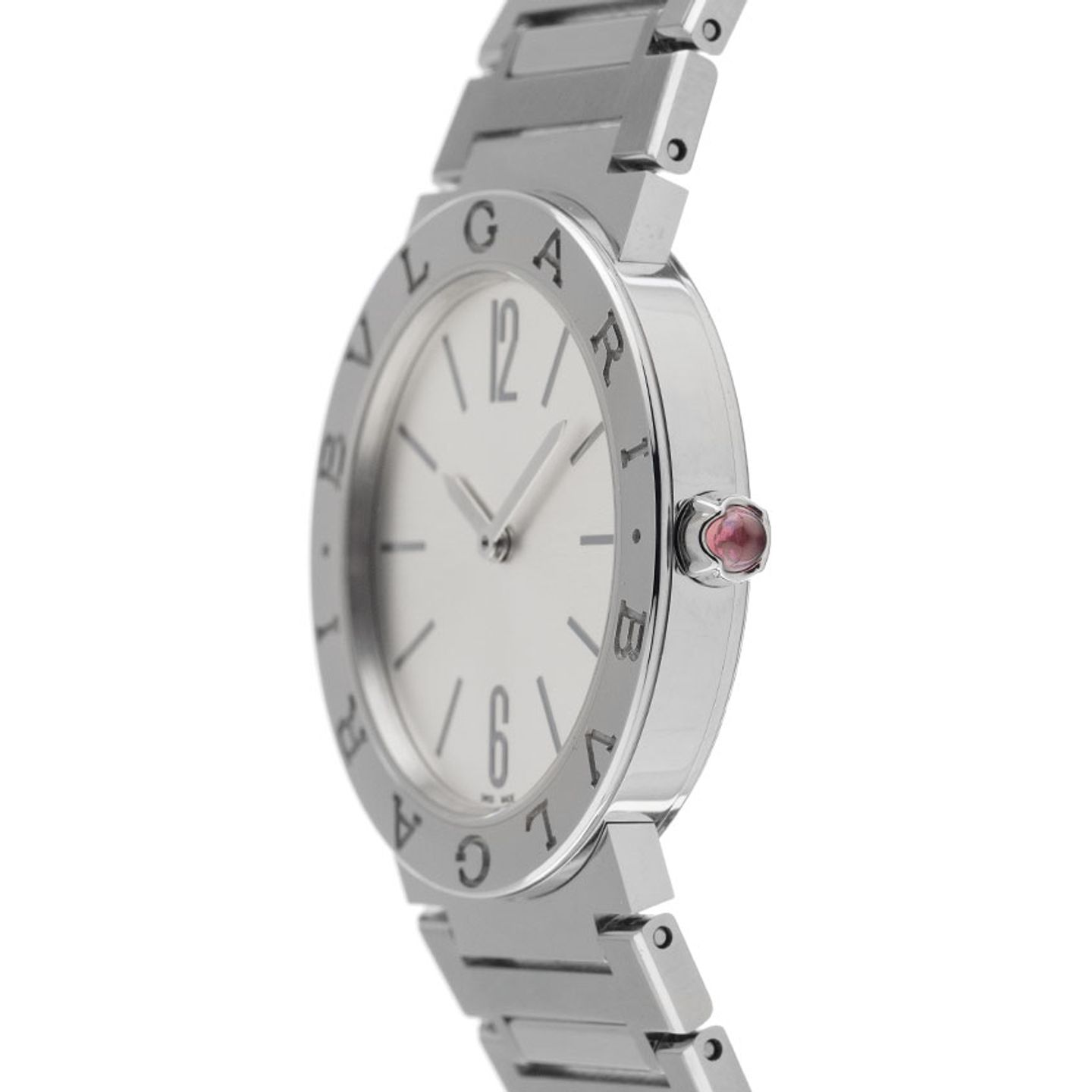 Bulgari Bulgari 103575 (2025) - Zilver wijzerplaat 33mm Staal (4/7)