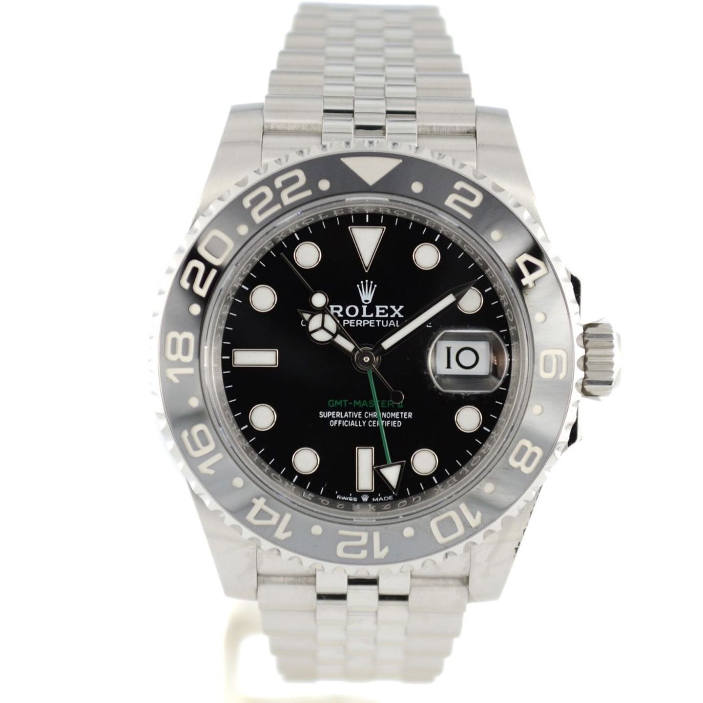 Rolex GMT-Master II 126710GRNR - (1/7)