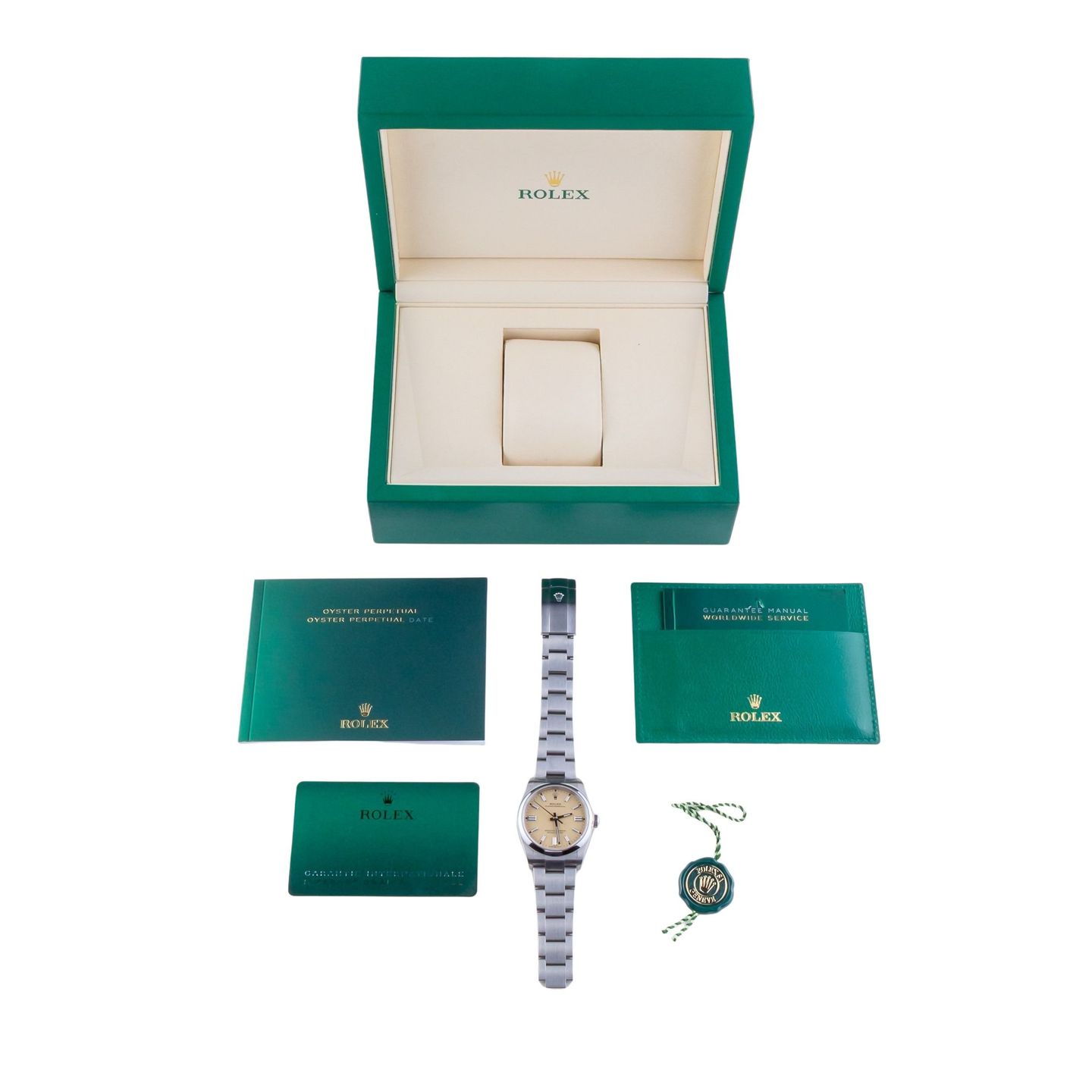 Rolex Oyster Perpetual 36 126000 - (8/8)
