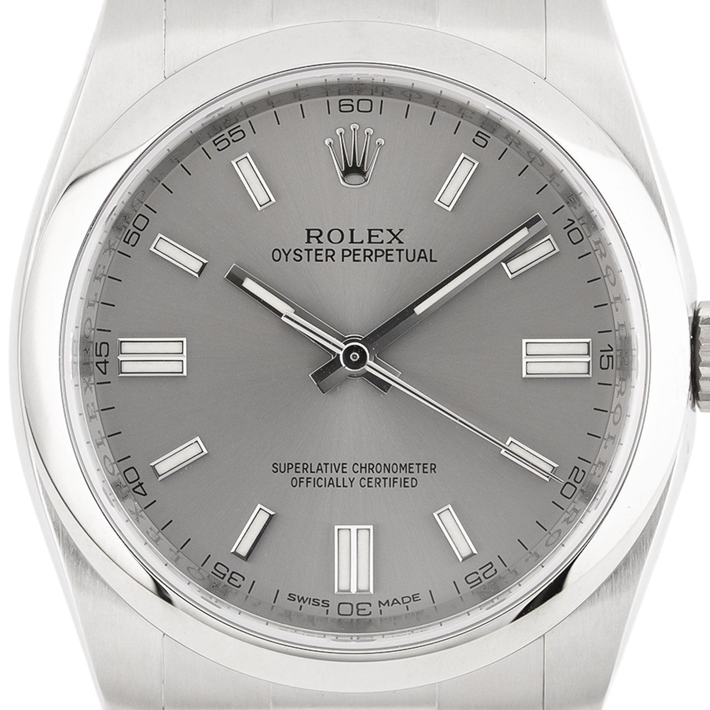 Rolex Oyster Perpetual 36 116000 (2015) - 36mm Staal (2/7)