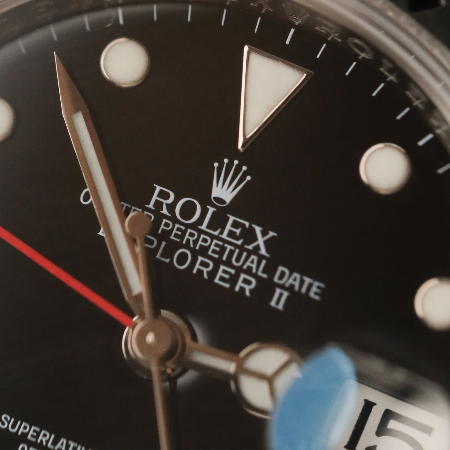 Rolex Explorer II 16570 - (3/6)