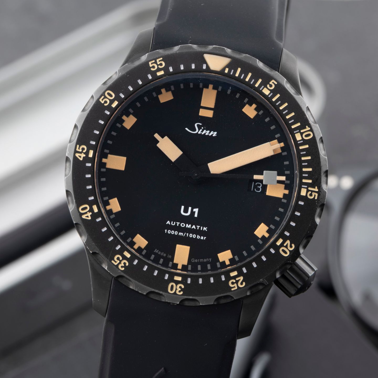 Sinn U1 1010.023 - (3/8)