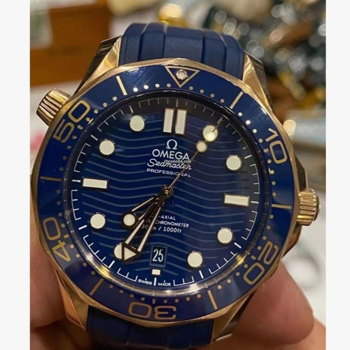 Omega Seamaster Diver 300 M 210.62.42.20.03.001 - (1/2)