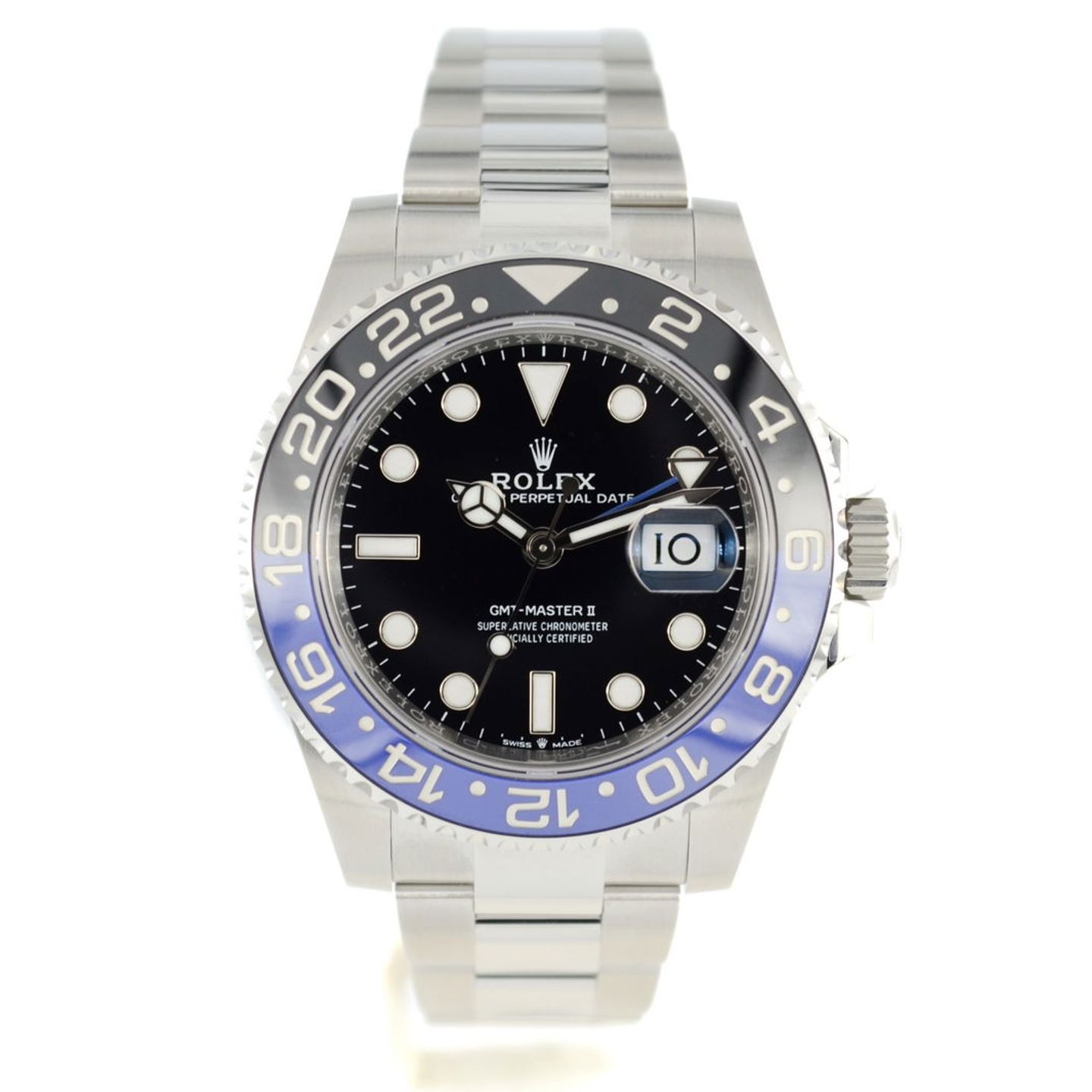 Rolex GMT-Master II 126710BLNR (2021) - Black dial 40 mm Steel case (1/7)