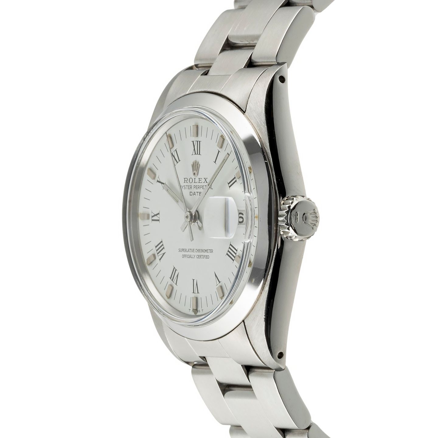 Rolex Oyster Perpetual Date 1500 (1971) - 34mm Staal (7/8)