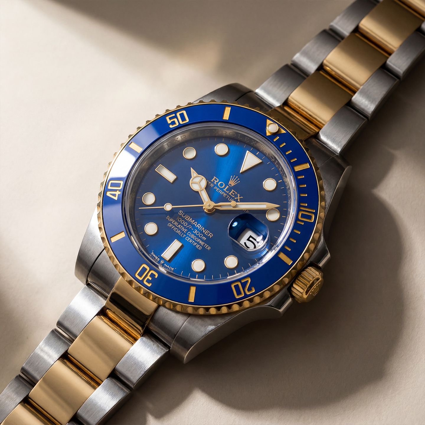Rolex Submariner Date 116613LB - (6/6)