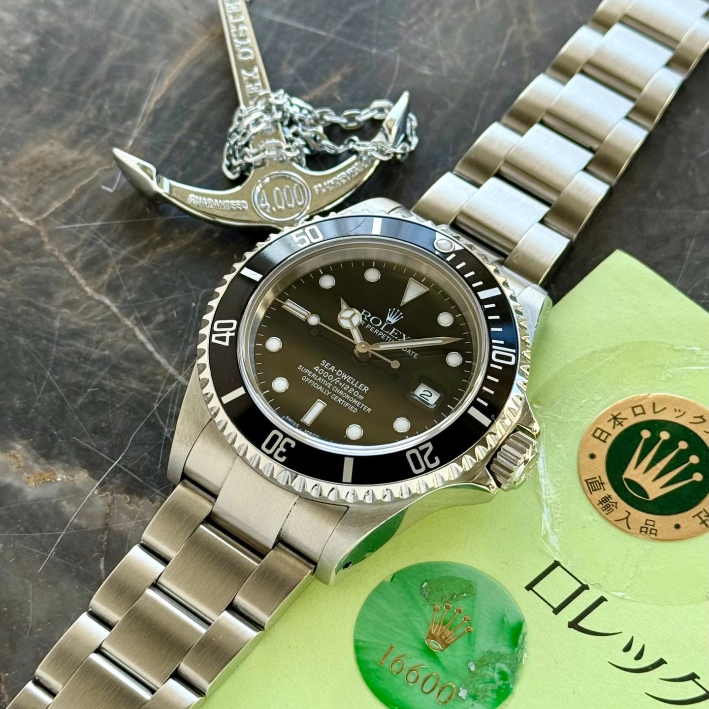 Rolex Sea-Dweller 4000 16600 - (3/8)