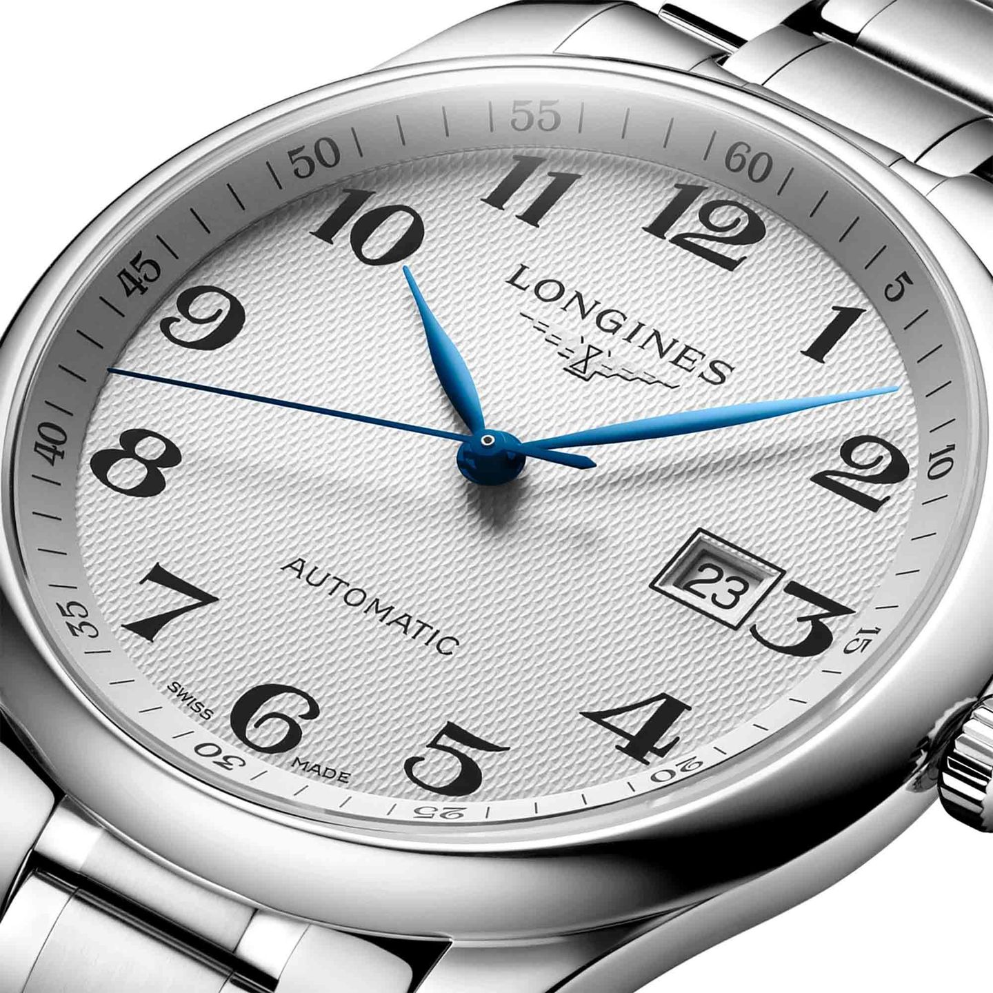 Longines Master Collection L2.893.4.78.6 (2024) - Silver dial 42 mm Steel case (1/1)