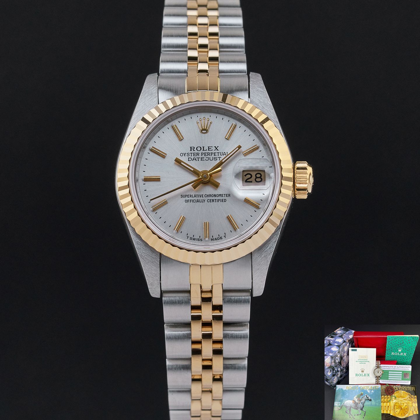 Rolex Lady-Datejust 69173 - (1/7)