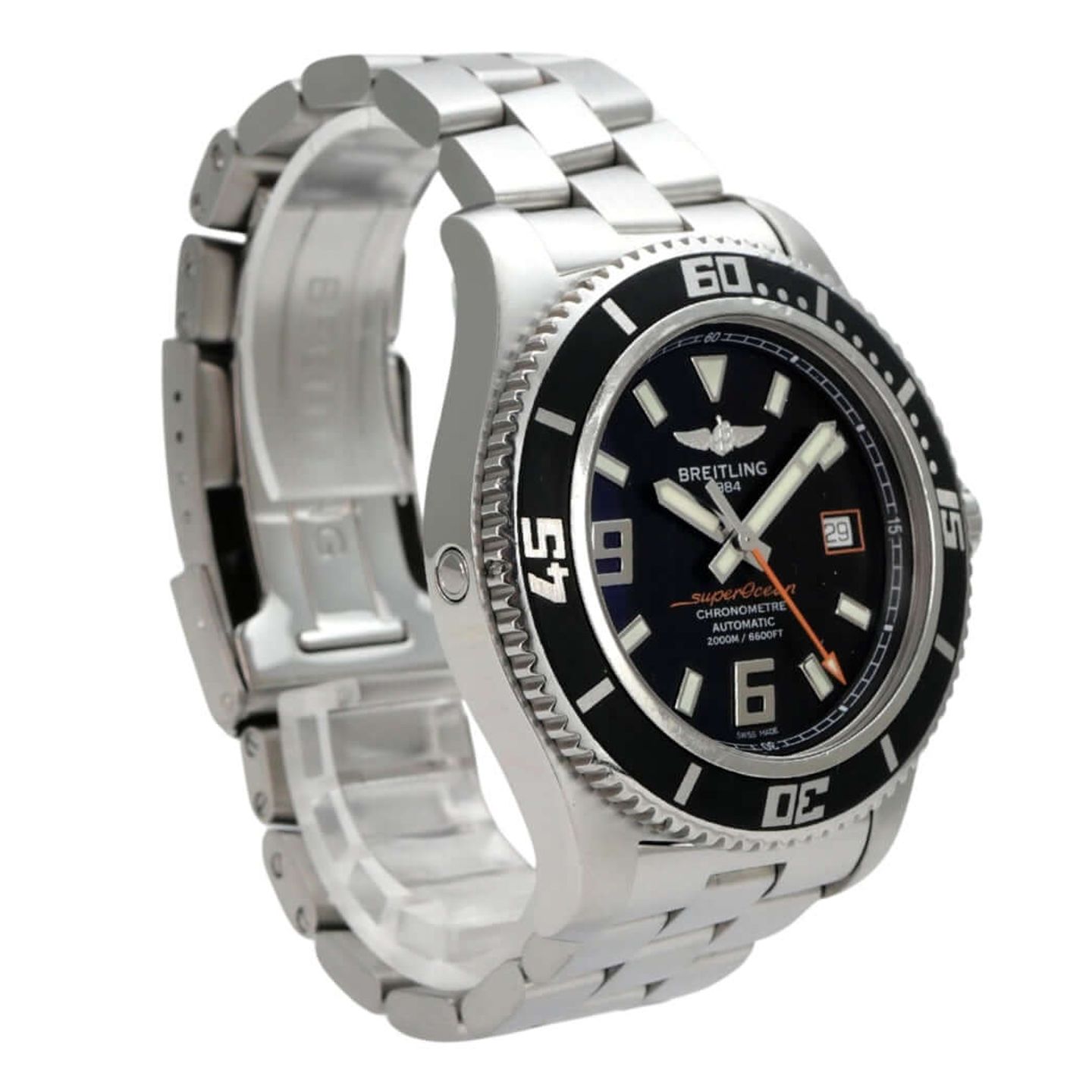 Breitling Superocean II 36 A1739102.BA80.134A - (4/8)