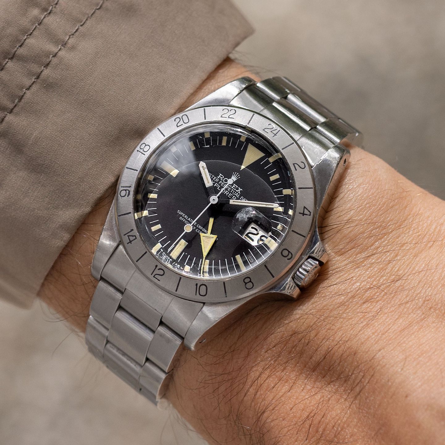 Rolex Explorer II 1655 - (1/8)