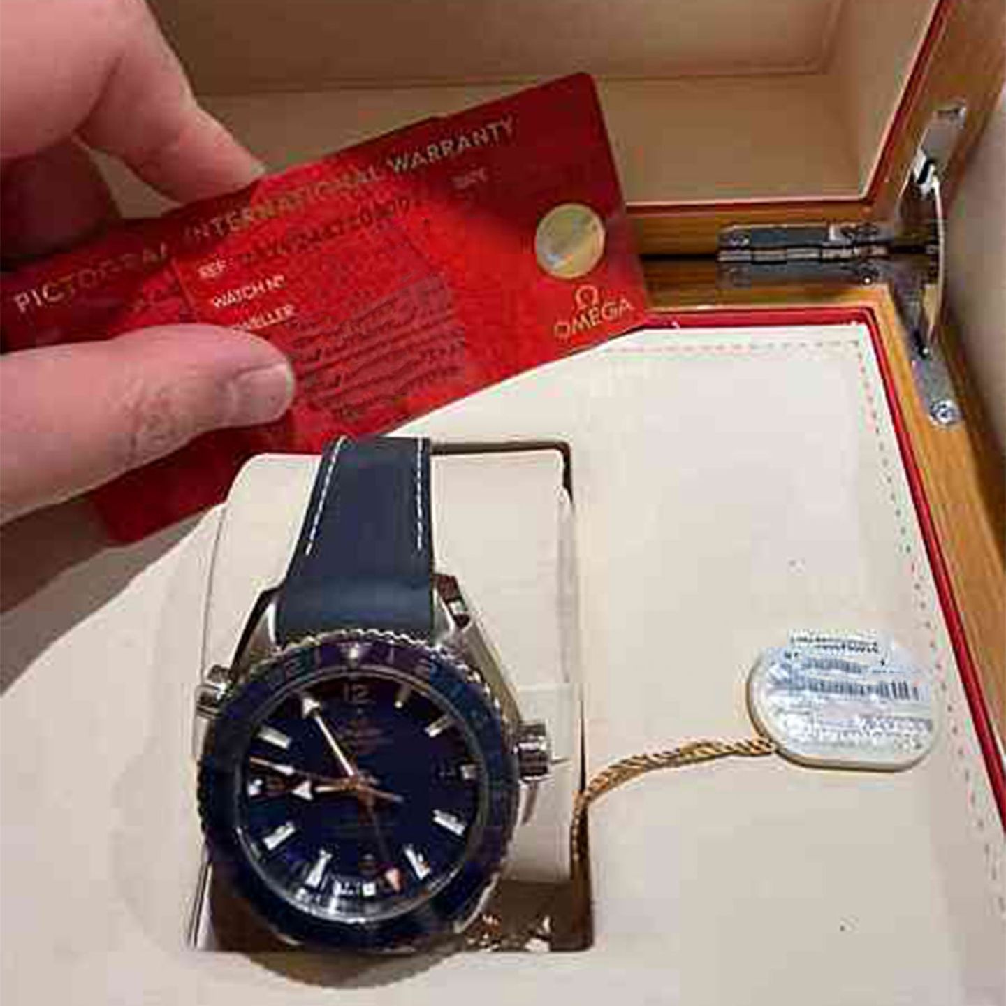 Omega Seamaster Planet Ocean 232.92.44.22.03.001 - (3/3)