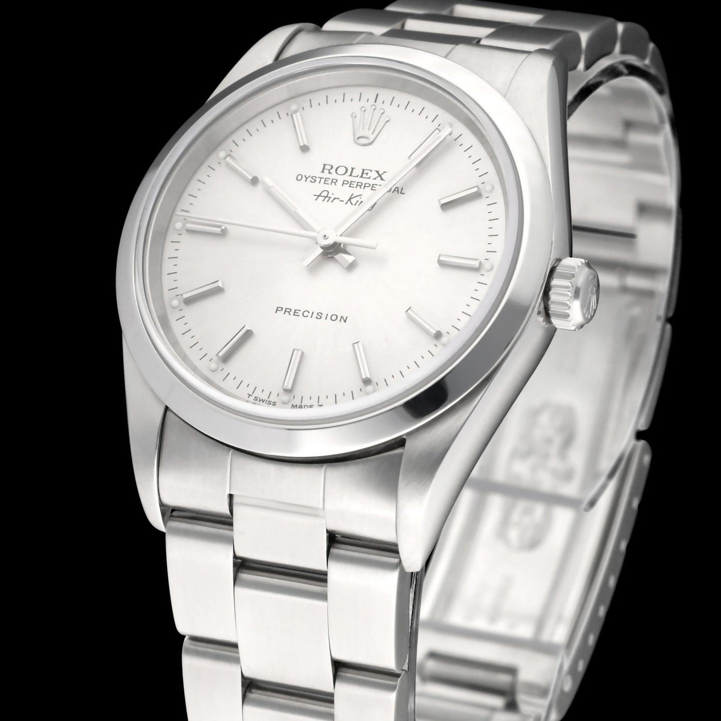 Rolex Air-King 14000 (1997) - 34 mm Steel case (6/7)