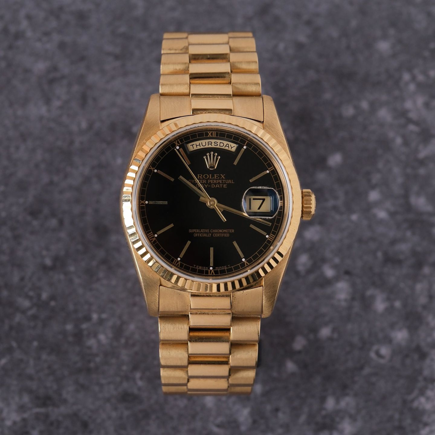 Rolex Day-Date 36 18238 - (1/7)