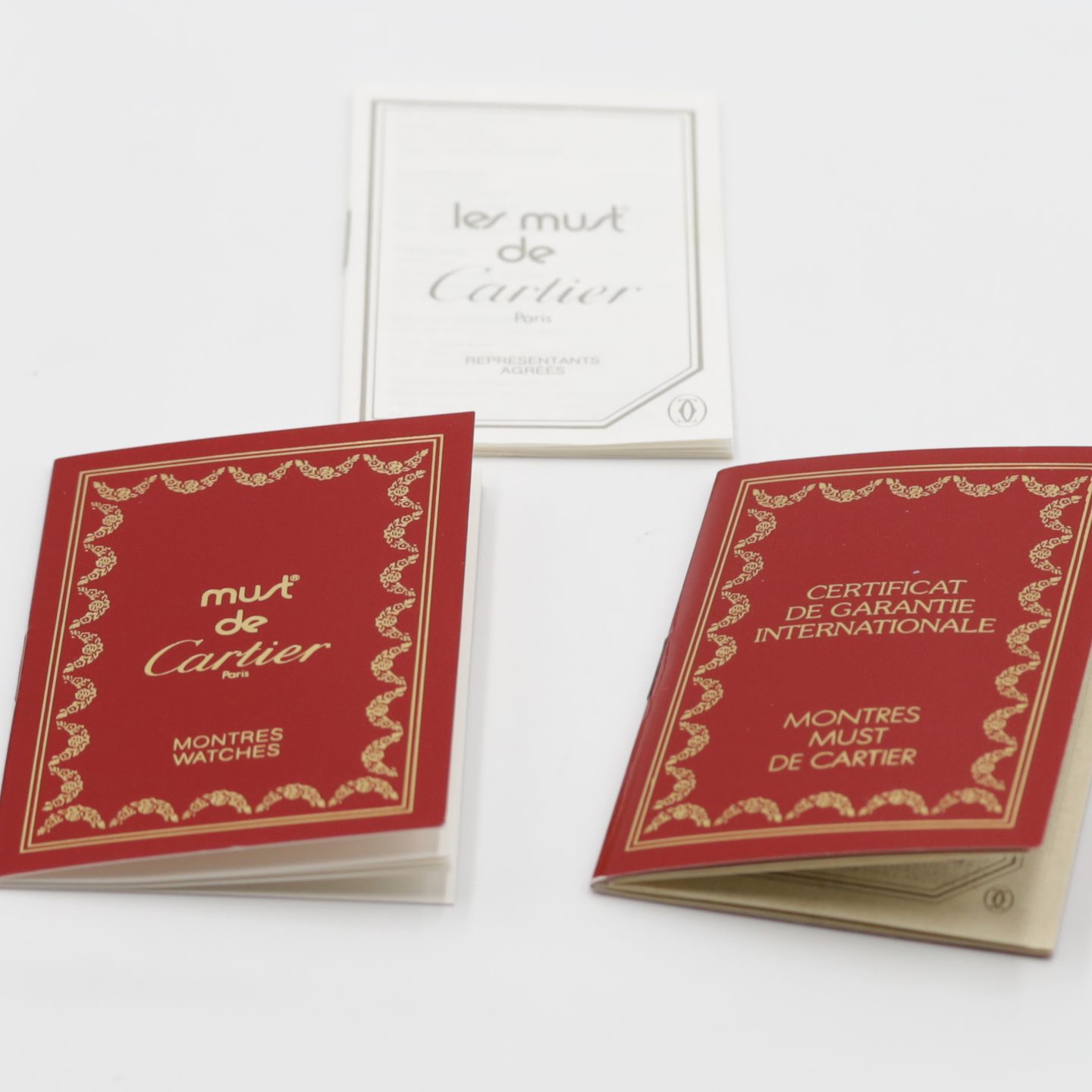 Cartier Tank Vermeil 590002 - (5/8)