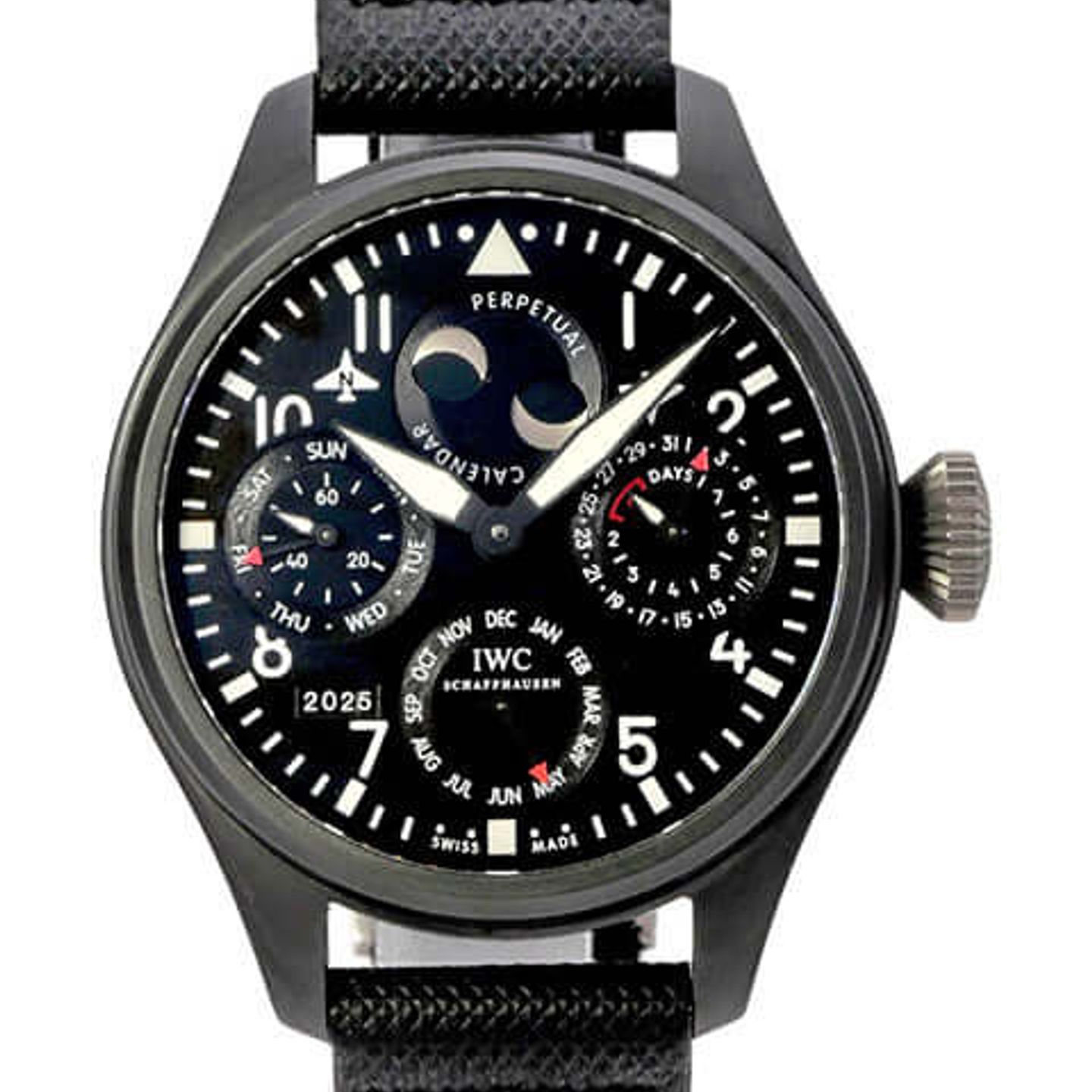 IWC Big Pilot Top Gun IW502902 - (1/8)