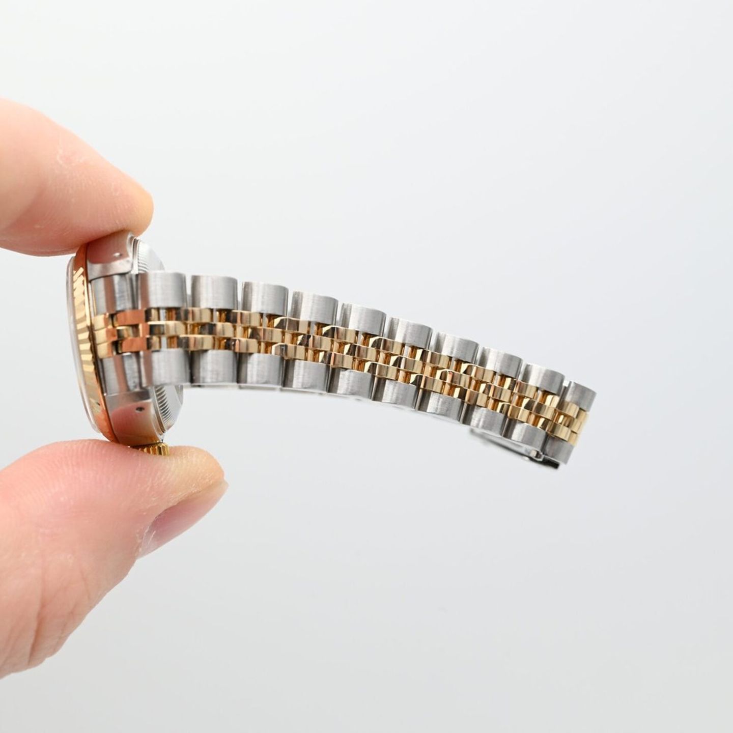 Rolex Lady-Datejust 69173 (1990) - 26mm Goud/Staal (7/7)