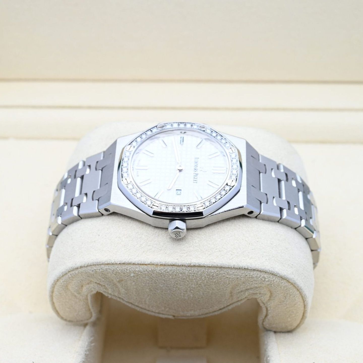 Audemars Piguet Royal Oak Lady 67651ST (2014) - 33 mm Steel case (4/8)