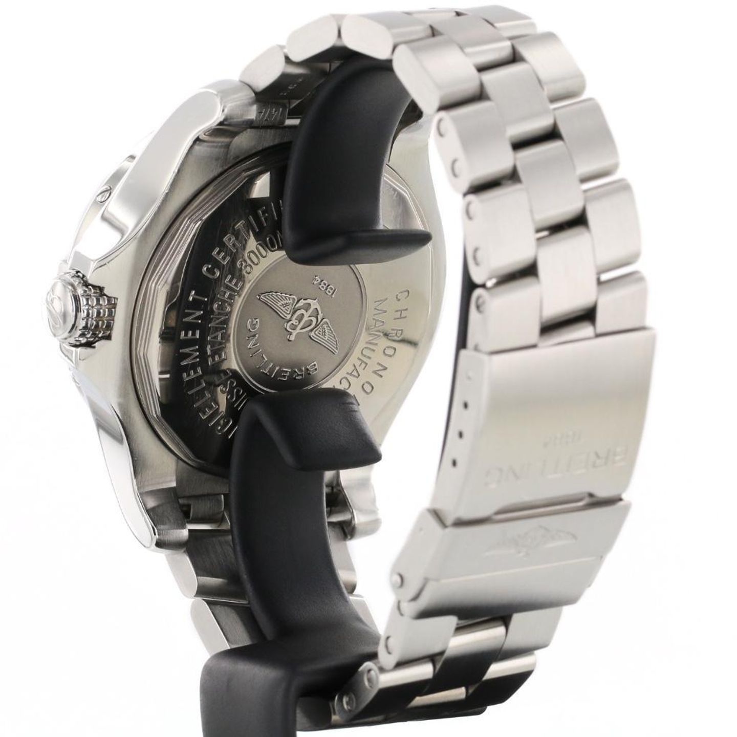 Breitling Avenger Seawolf A1733010.B906 (2013) - Black dial 45 mm Steel case (6/8)