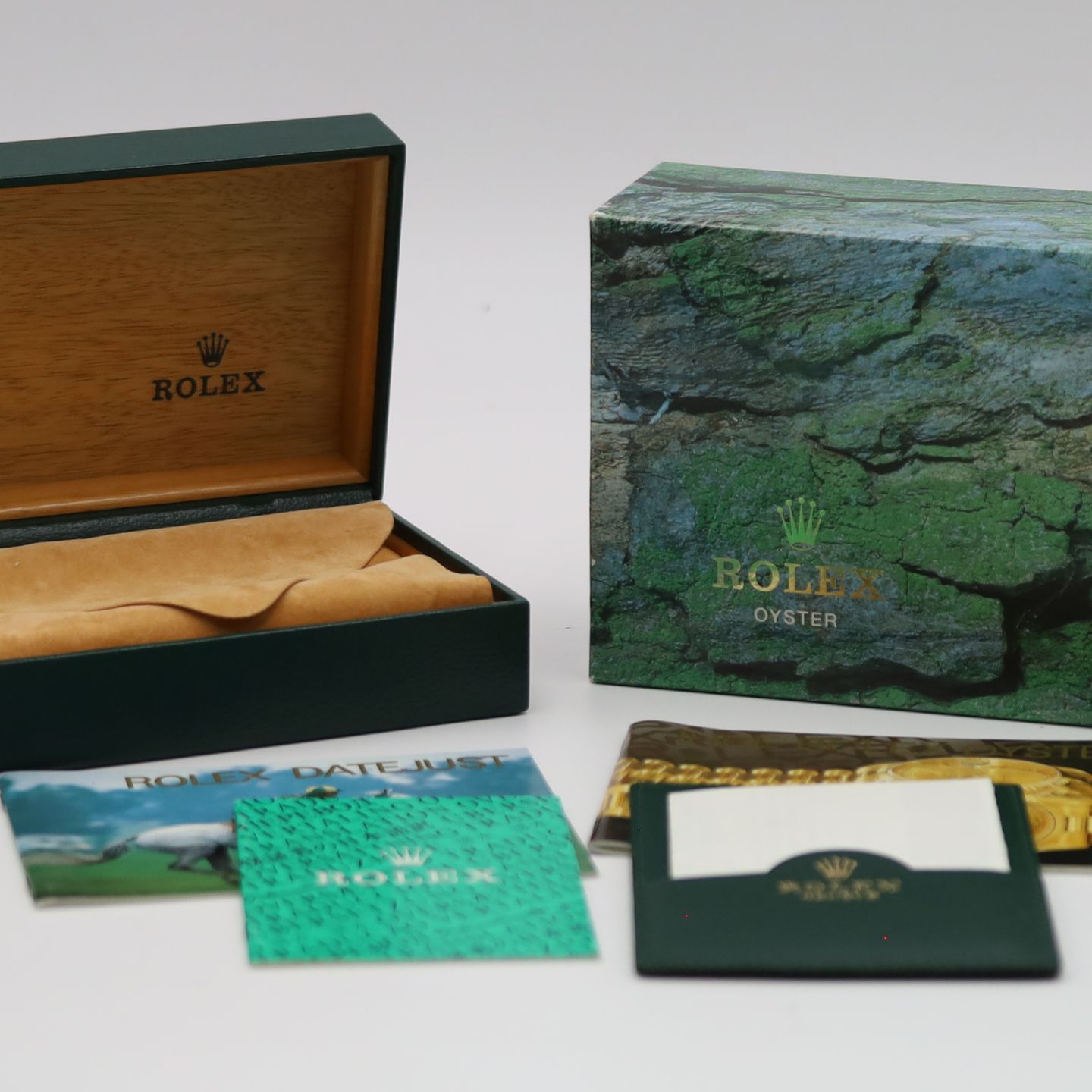 Rolex Datejust 36 16220 (Onbekend (willekeurig serienummer)) - Blauw wijzerplaat 36mm Staal (8/8)