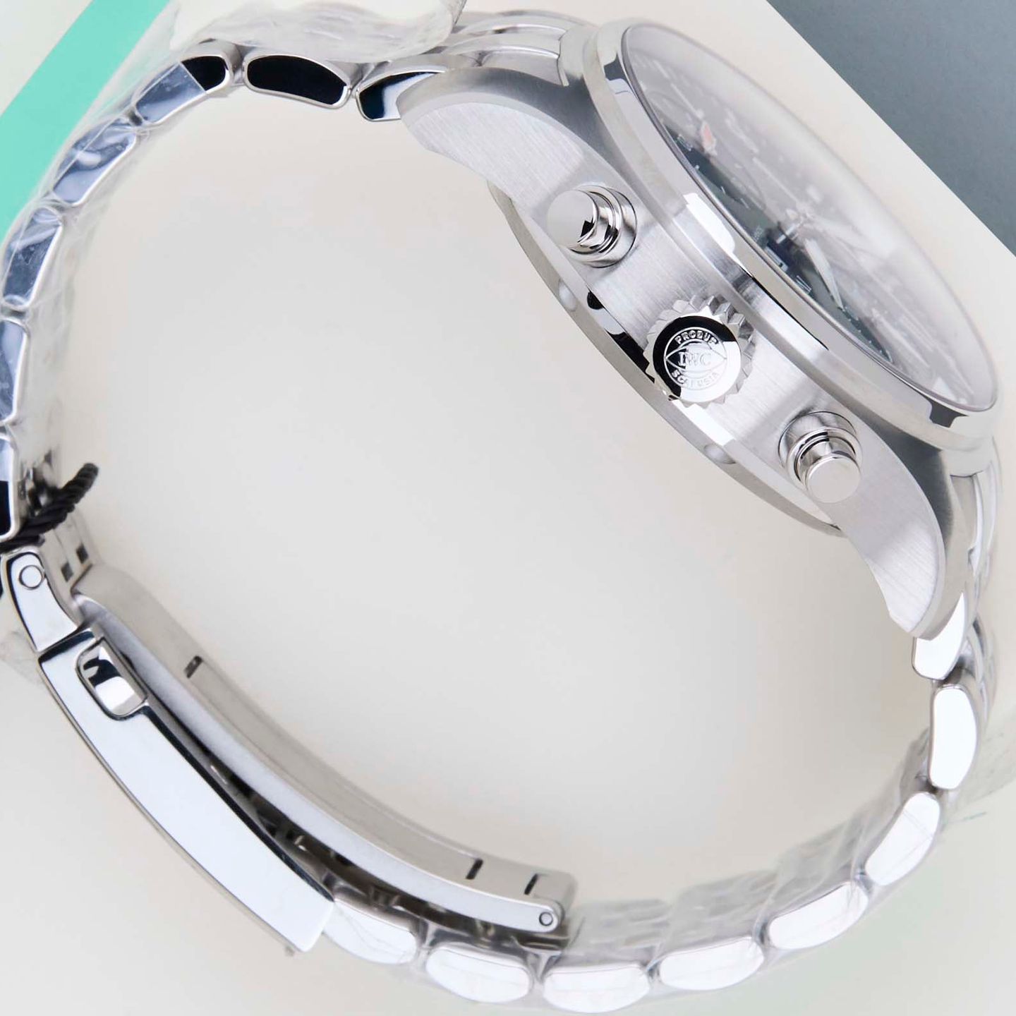 IWC Pilot Chronograph IW388102 (2026) - Blauw wijzerplaat 41mm Staal (7/8)