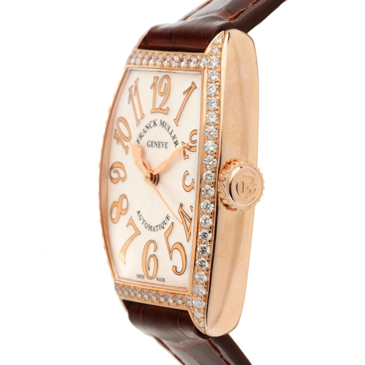 Franck Muller Cintrée Curvex 7500 SC AT FO REL D 1 5N - (3/7)