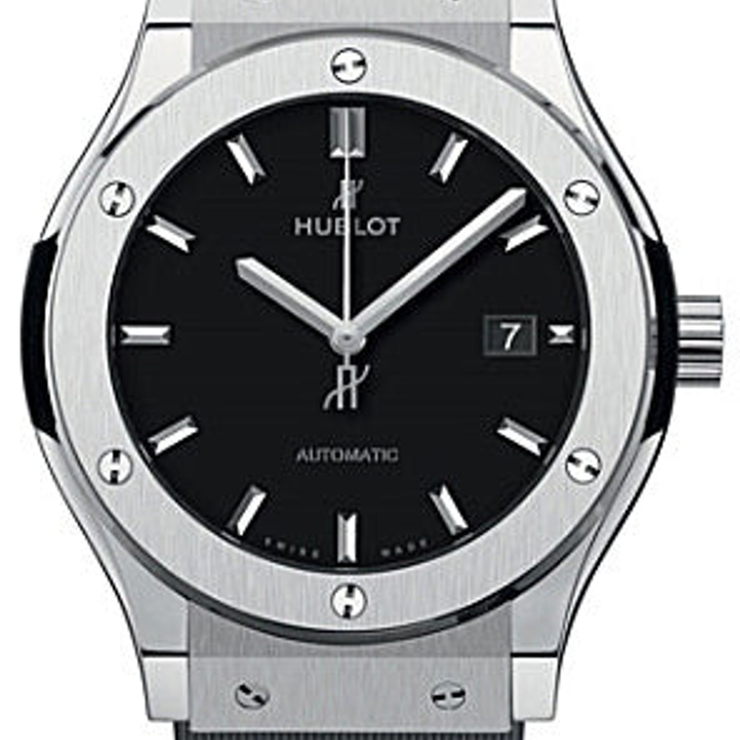 Hublot Classic Fusion 542.NX.1171.RX (2025) - Black dial 42 mm Titanium case (1/1)