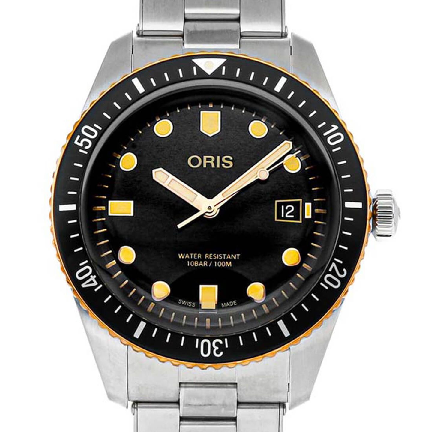 Oris Divers Sixty Five 01 733 7720 4354-07 8 21 18 (2023) - Black dial 42 mm Steel case (2/2)