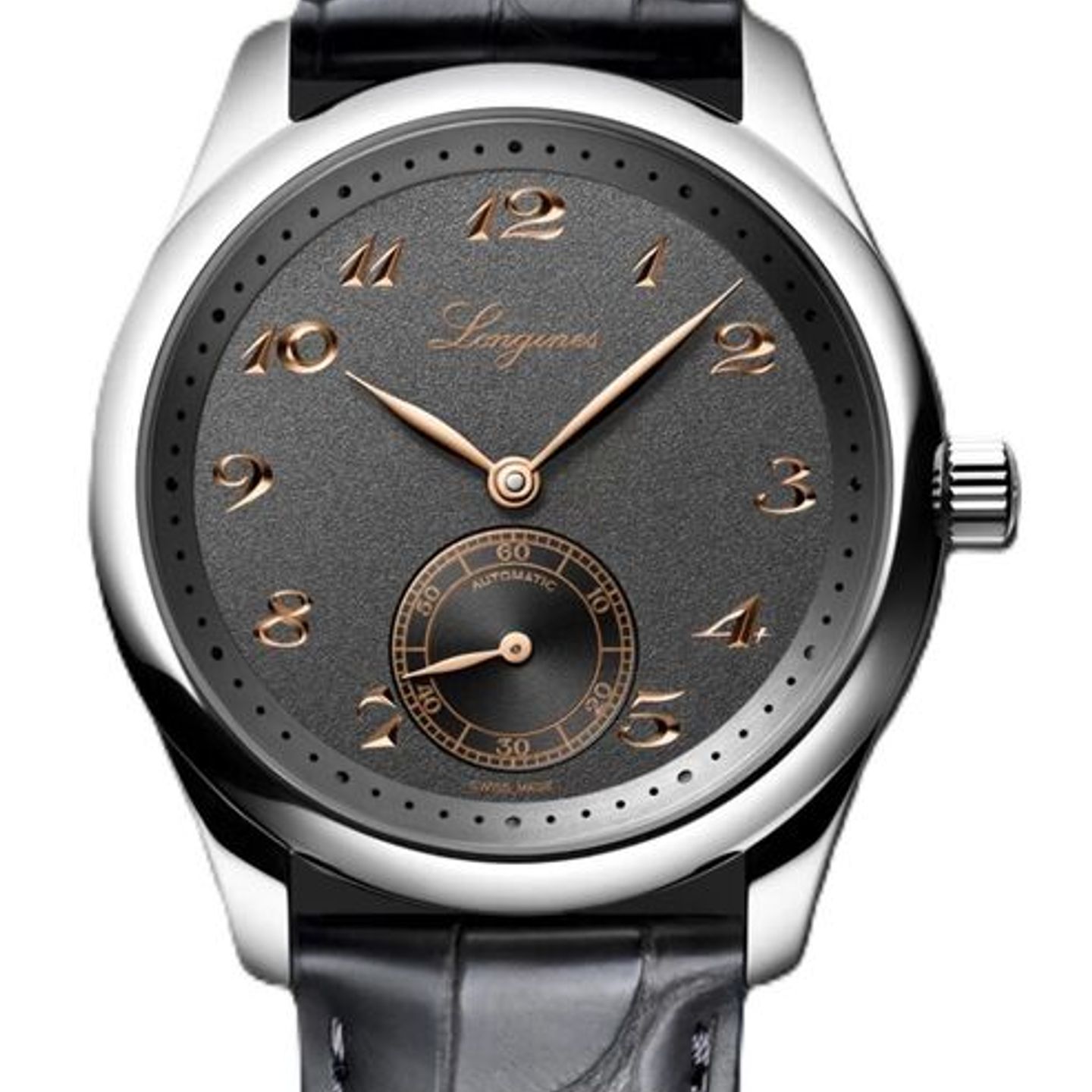 Longines Master Collection L2.843.4.63.2 (2025) - Grey dial 39 mm Steel case (1/1)