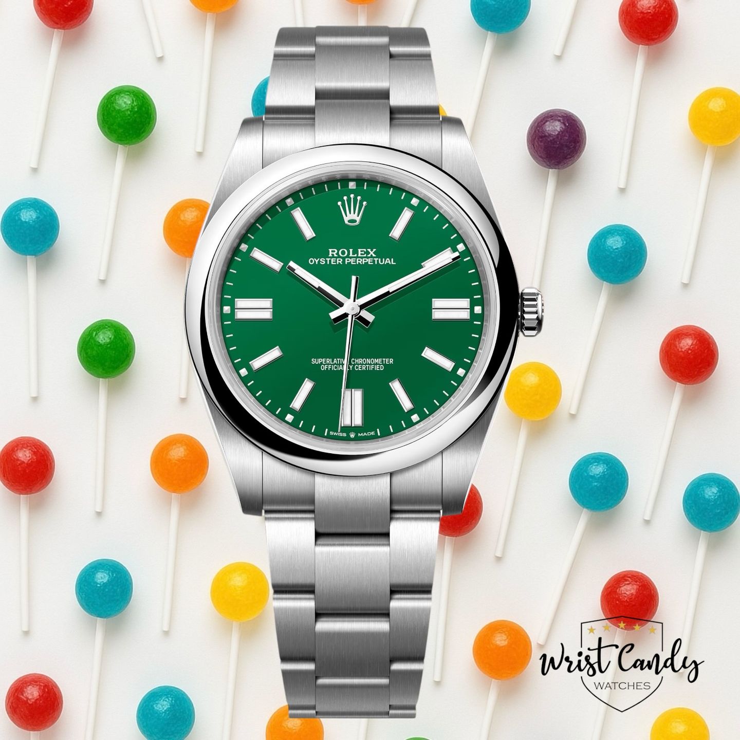 Rolex Oyster Perpetual 41 124300 (2024) - 41 mm Steel case (1/8)