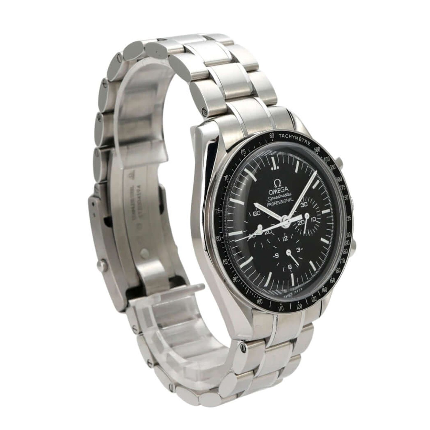 Omega Speedmaster Professional Moonwatch 311.30.42.30.01.005 (2018) - Black dial 42 mm Steel case (4/8)