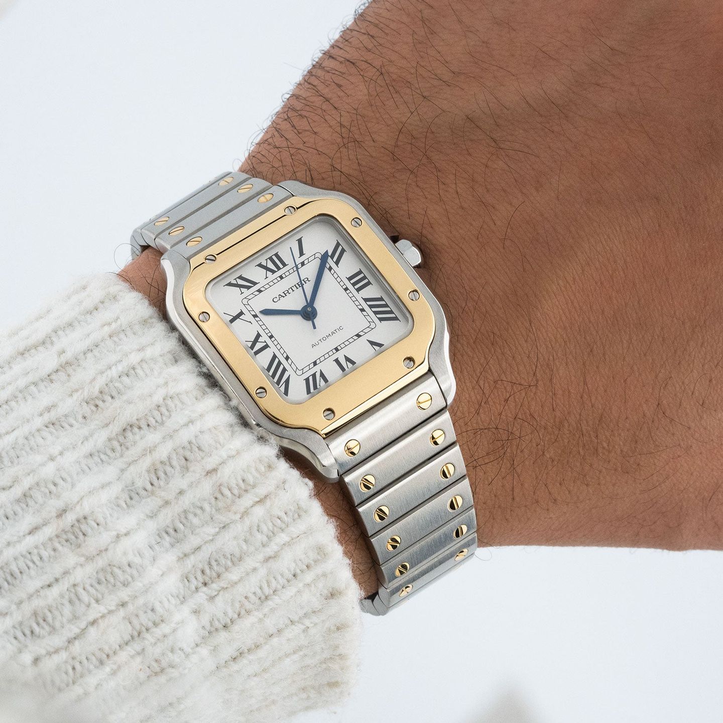 Cartier Santos W2SA0007 - (6/7)