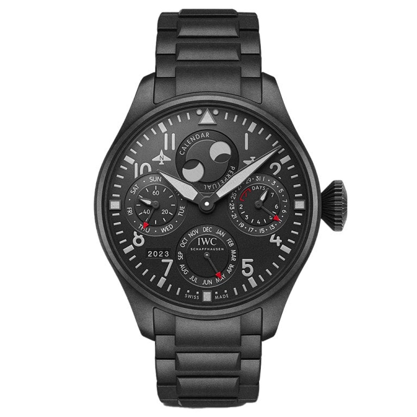 IWC Big Pilot Top Gun IW503604 - (1/1)