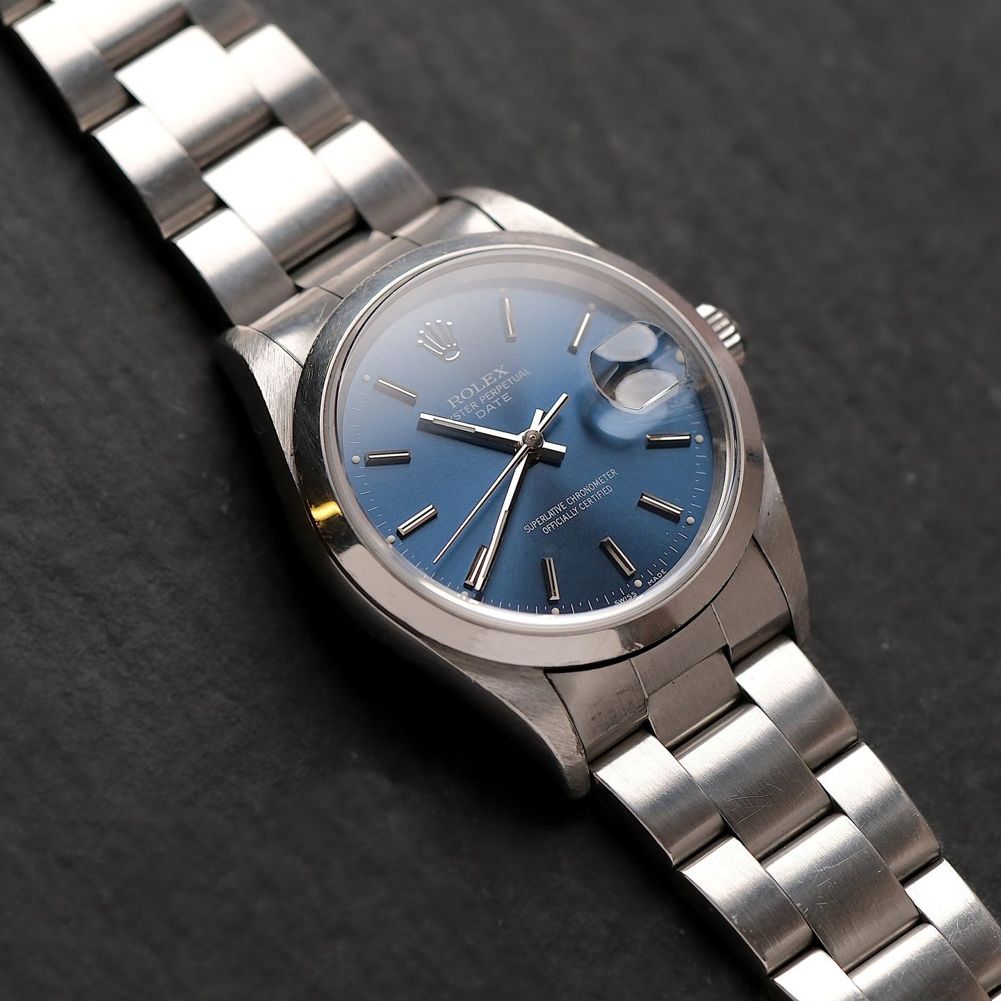 Rolex Oyster Perpetual Date 15200 - (1/8)