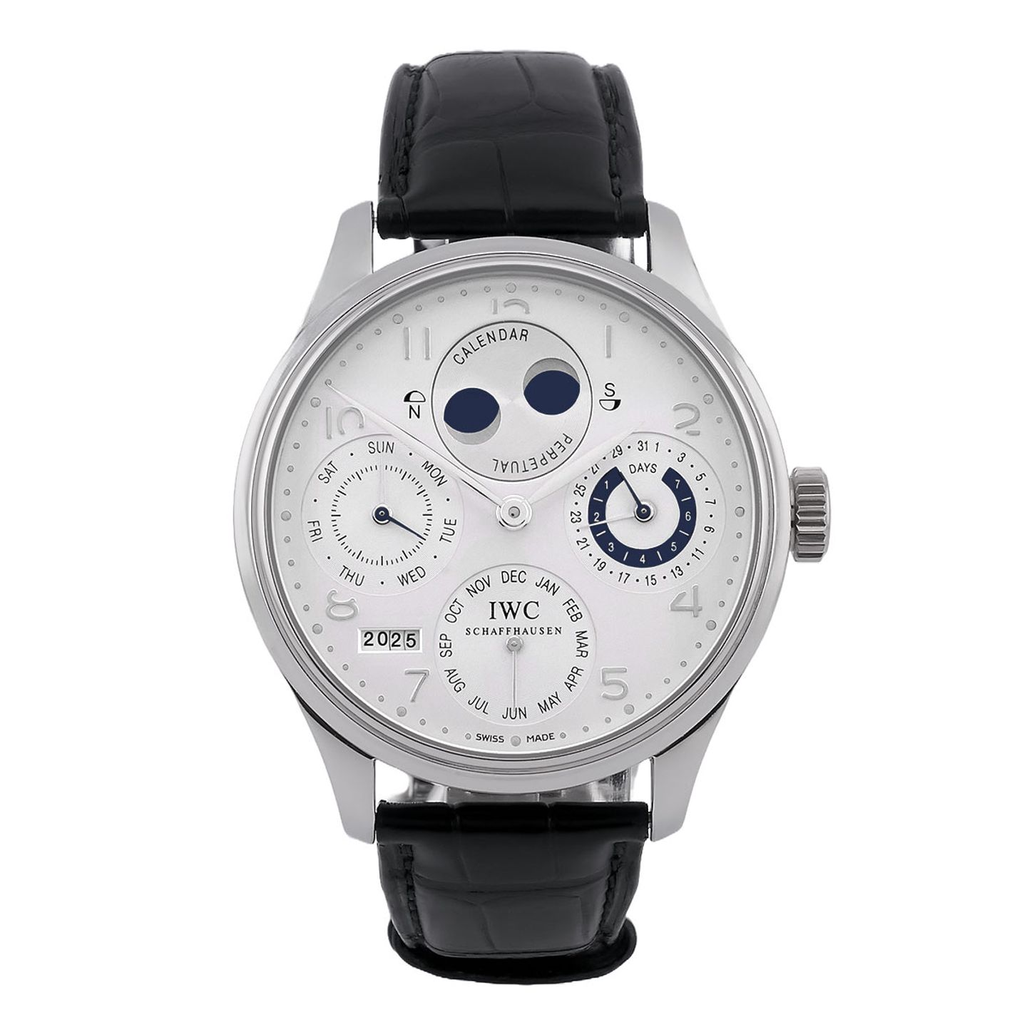 IWC Portuguese Perpetual Calendar IW502111 - (1/8)