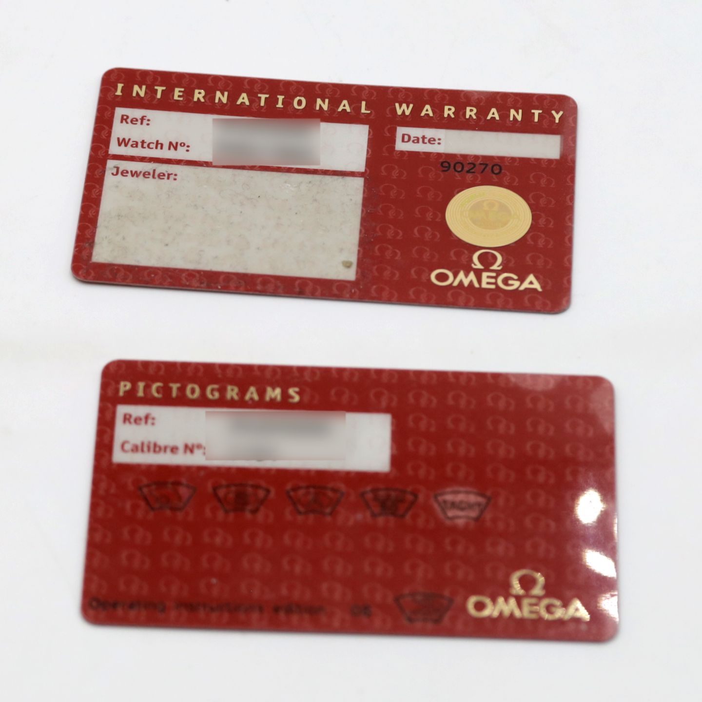 Omega Speedmaster Day Date 3520.50.00 - (5/8)