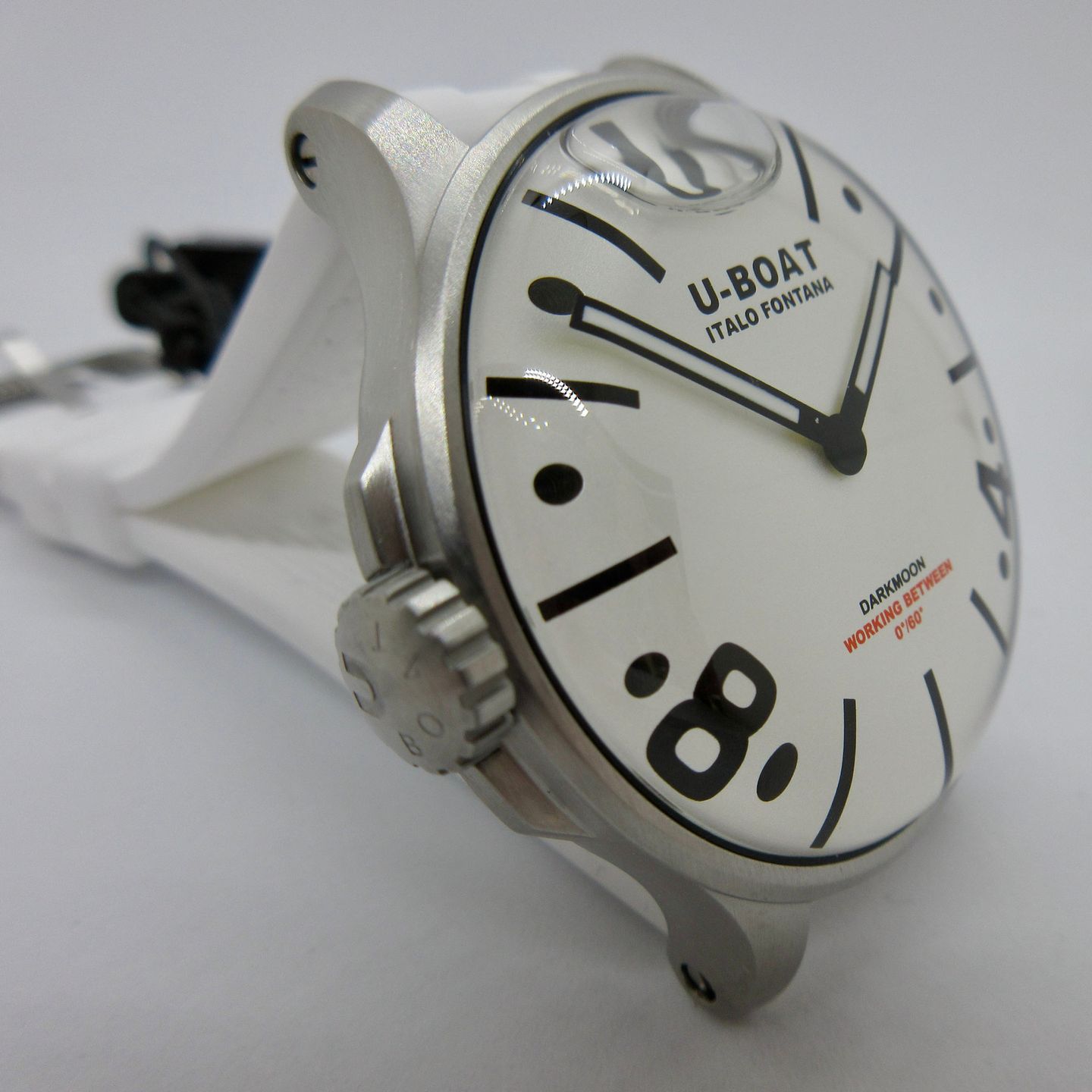 U-Boat Unknown 9542 (2024) - White dial 45 mm Steel case (4/8)