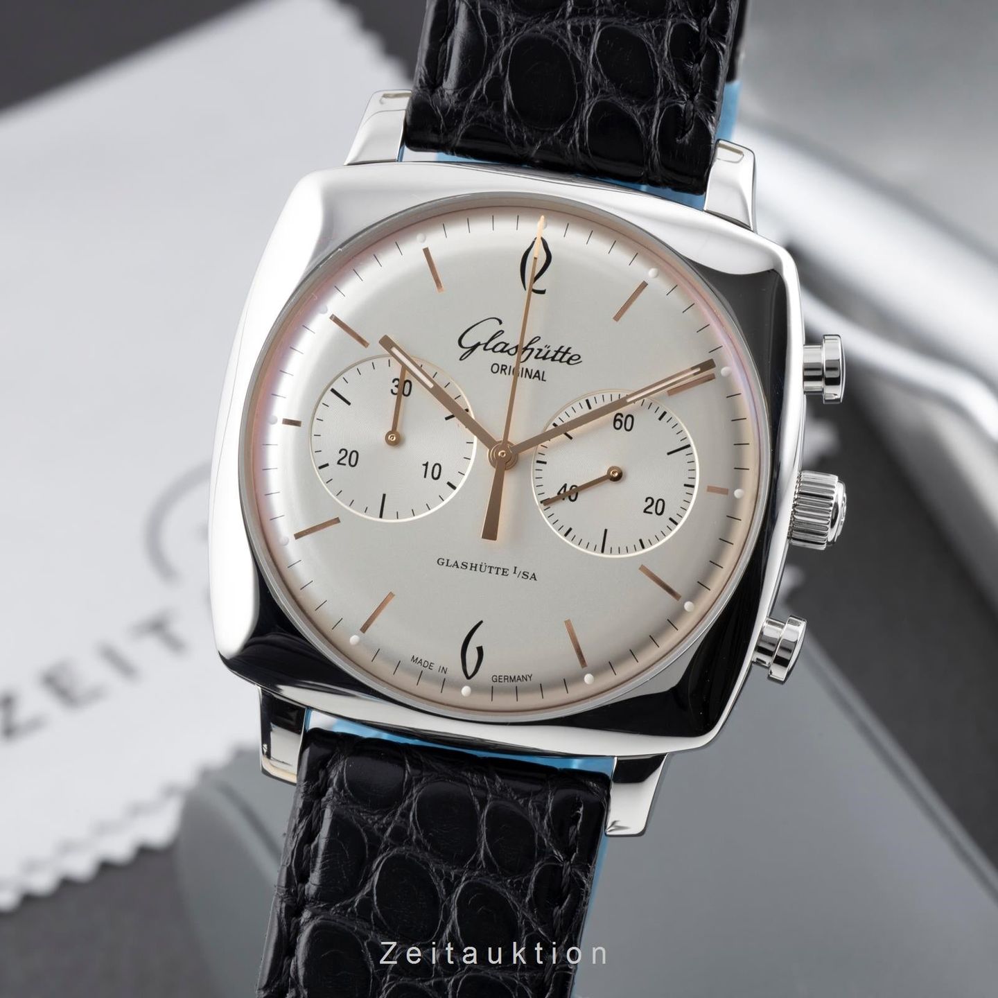 Glashütte Original Sixties 1-39-34-03-32-04 - (1/8)