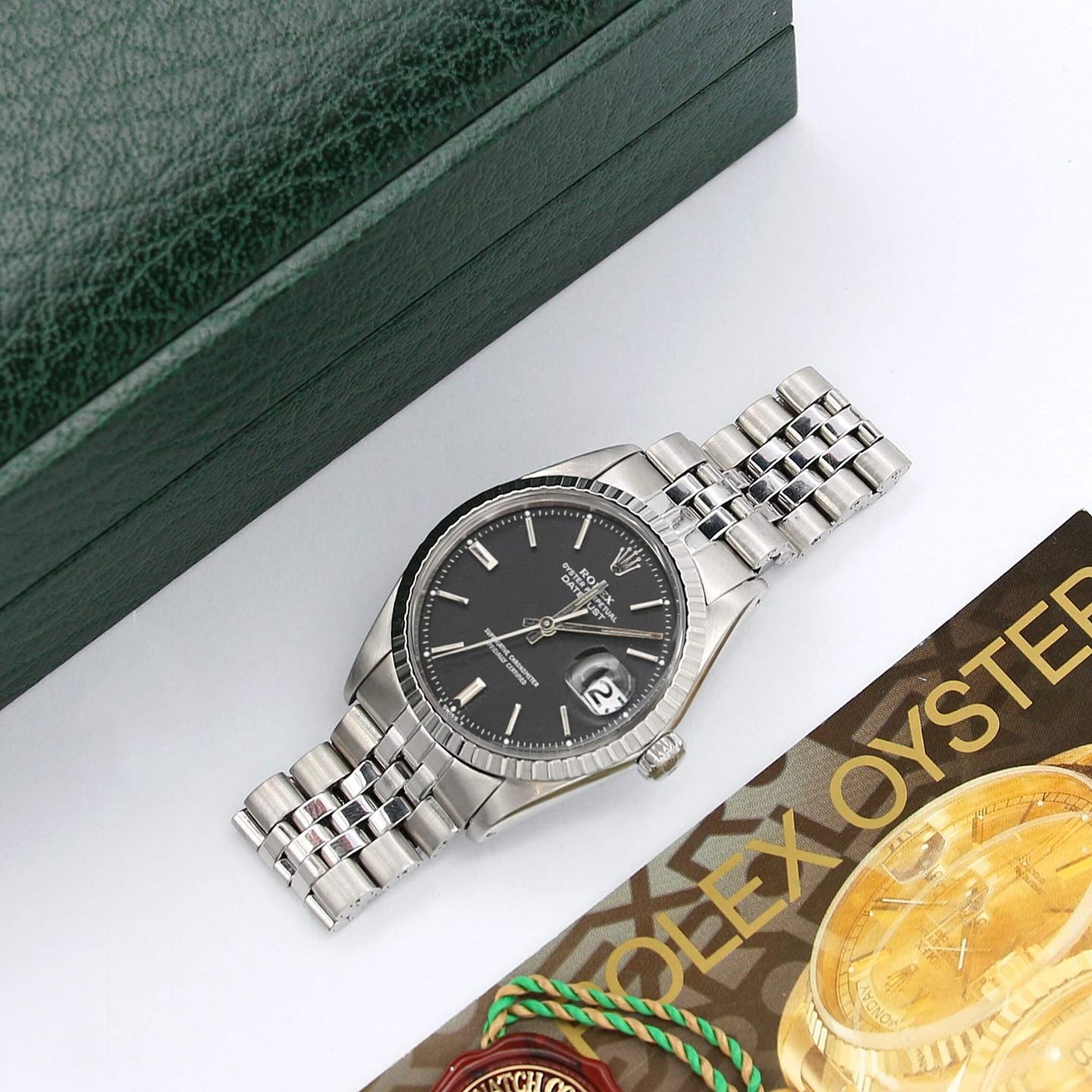 Rolex Datejust 1603 (Onbekend (willekeurig serienummer)) - 36mm Staal (1/5)