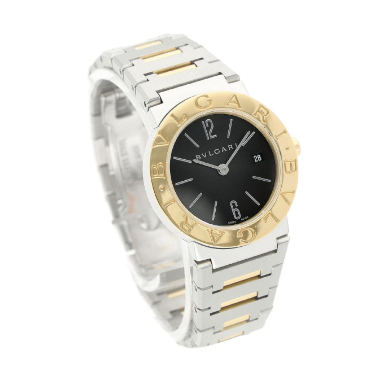 Bulgari Bulgari BB26SG (Unknown (random serial)) - 27 mm Gold/Steel case (3/5)