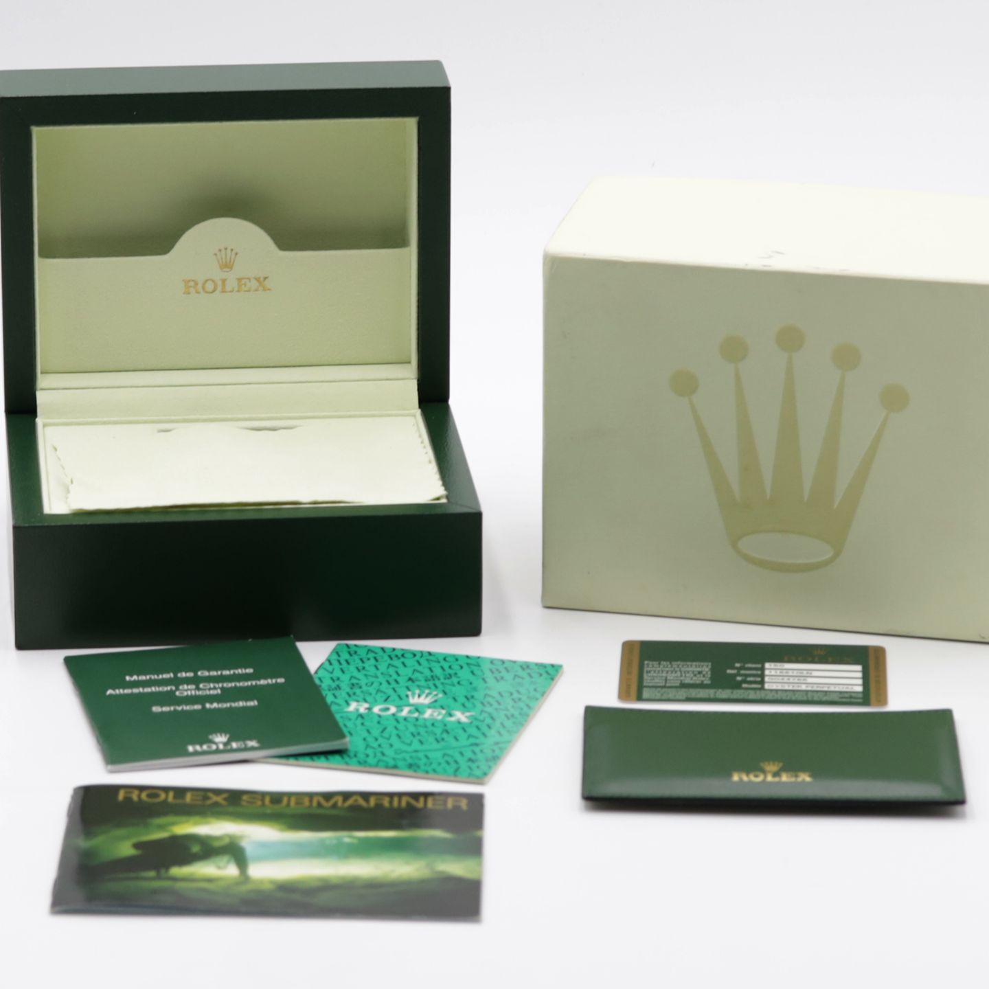 Rolex Submariner Date 116610LN - (8/8)