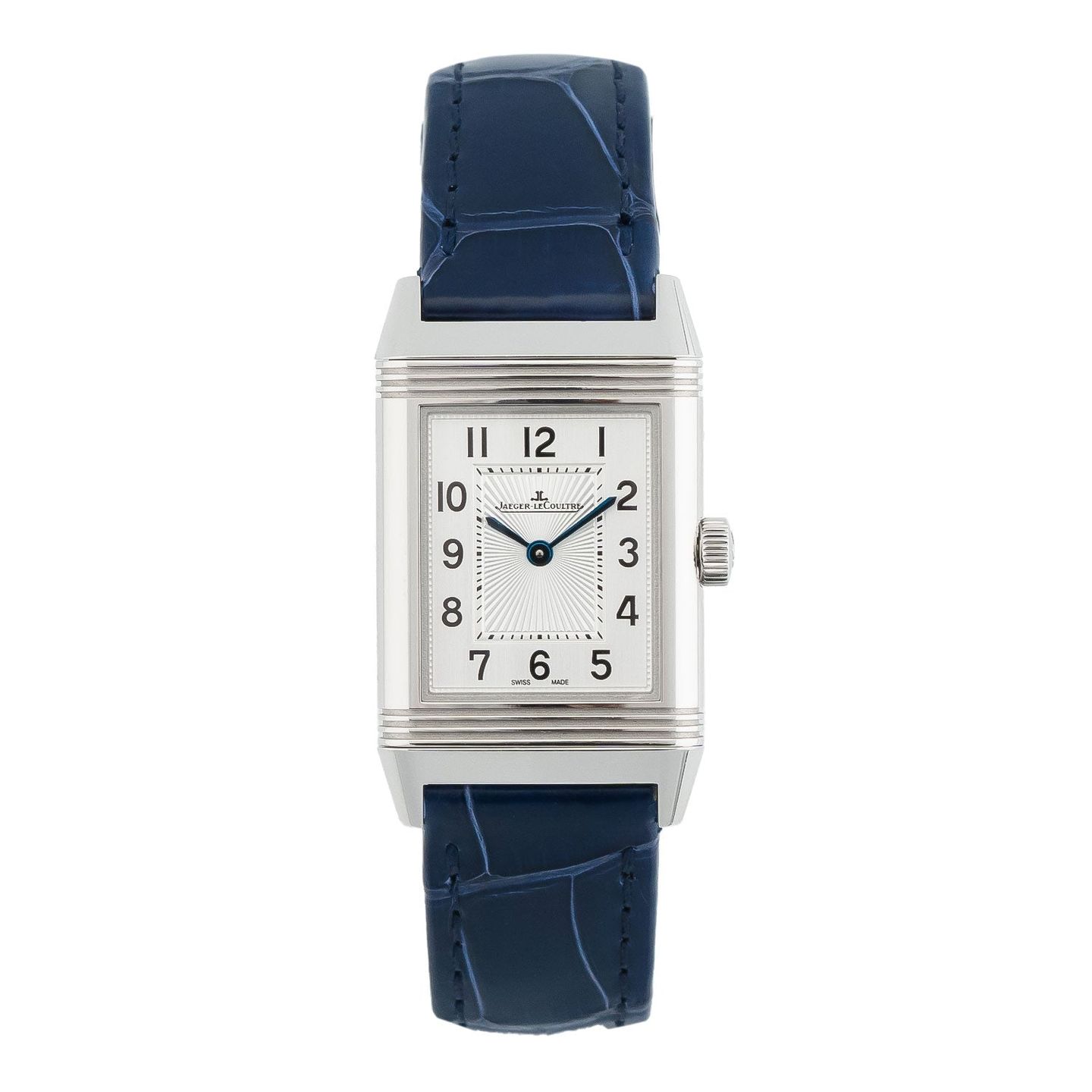 Jaeger-LeCoultre Reverso Classic Small Q2608440 (2022) - Zilver wijzerplaat 21mm Staal (1/5)