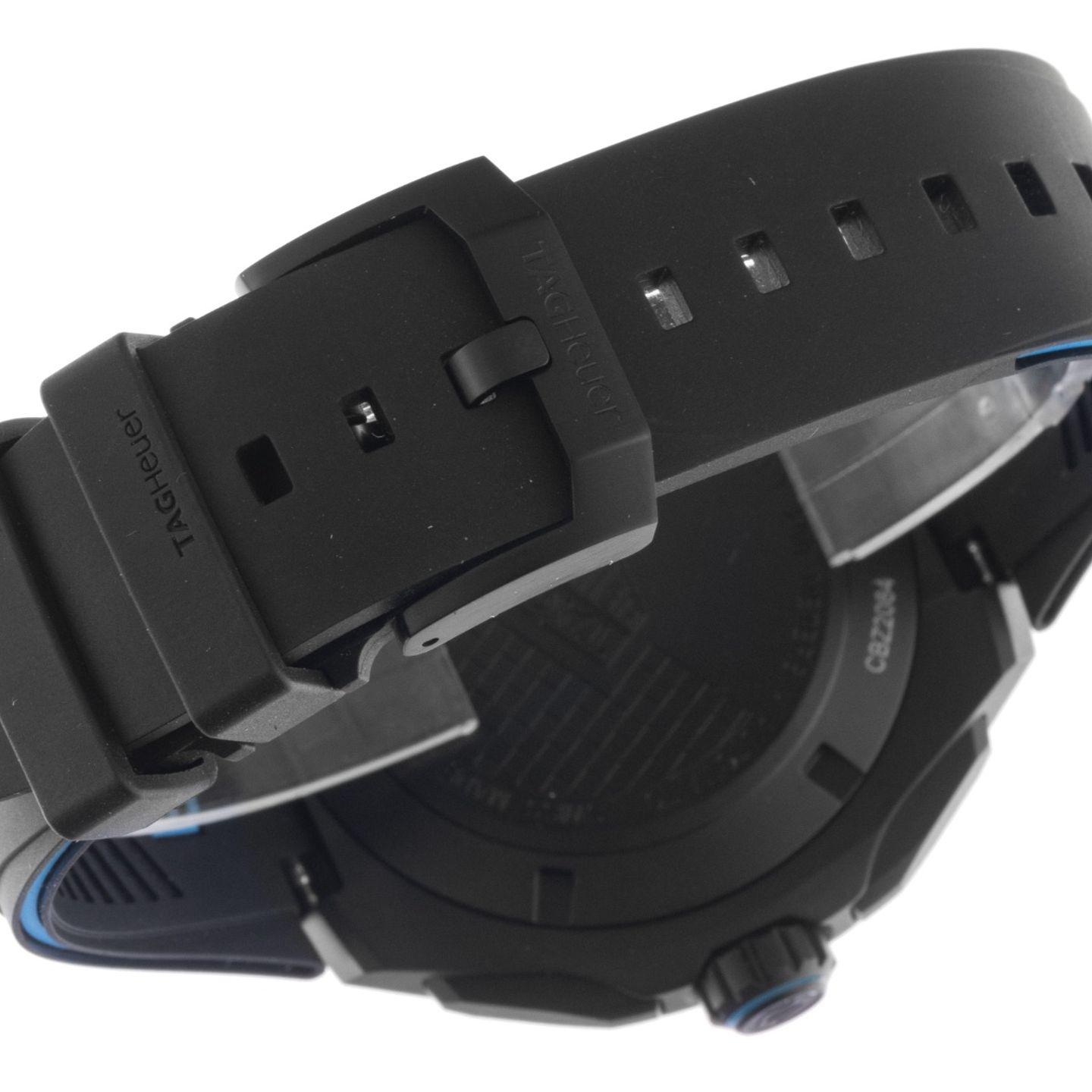 TAG Heuer Formula 1 CBZ2084.FT8097 (2025) - Black dial 44 mm Titanium case (7/7)