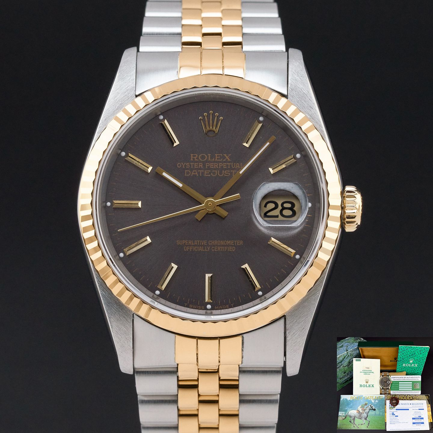 Rolex Datejust 36 16233 - (1/8)