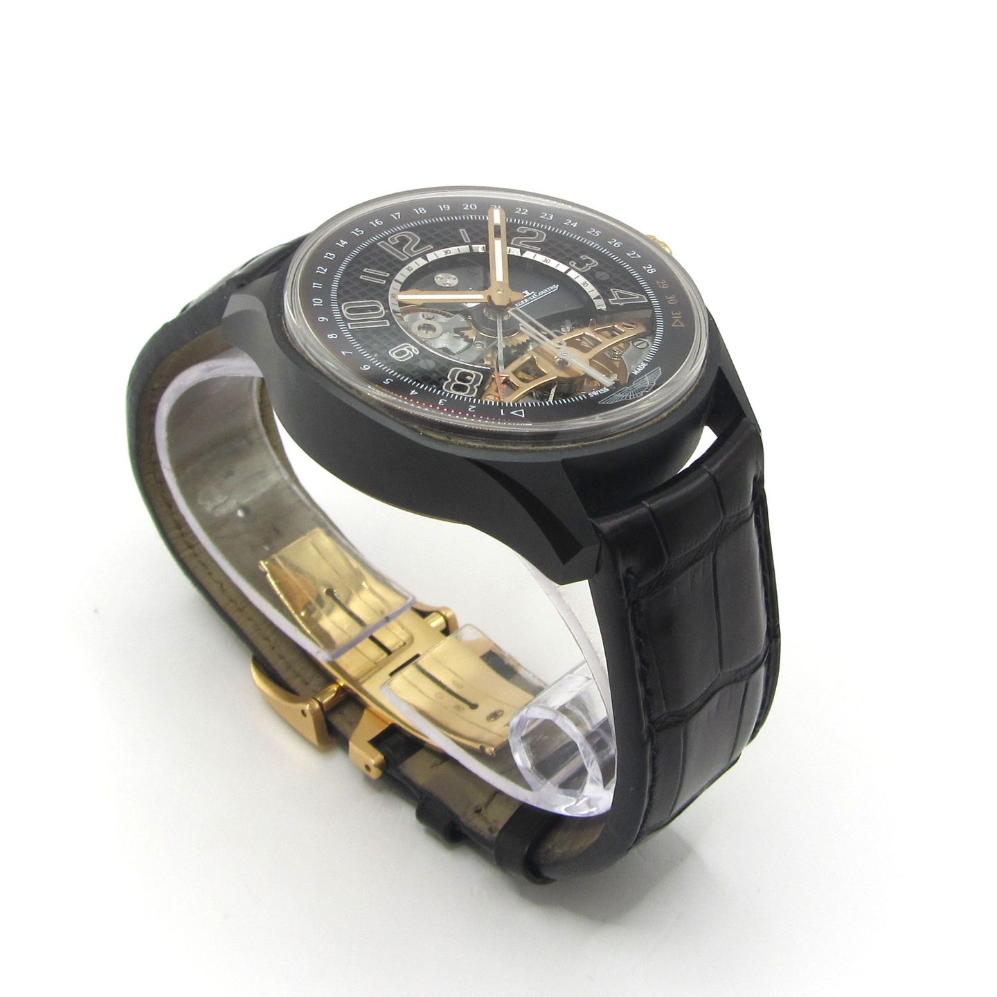 Jaeger-LeCoultre AMVOX 193.C.78.S (Unknown (random serial)) - Transparent dial 44 mm Ceramic case (5/6)
