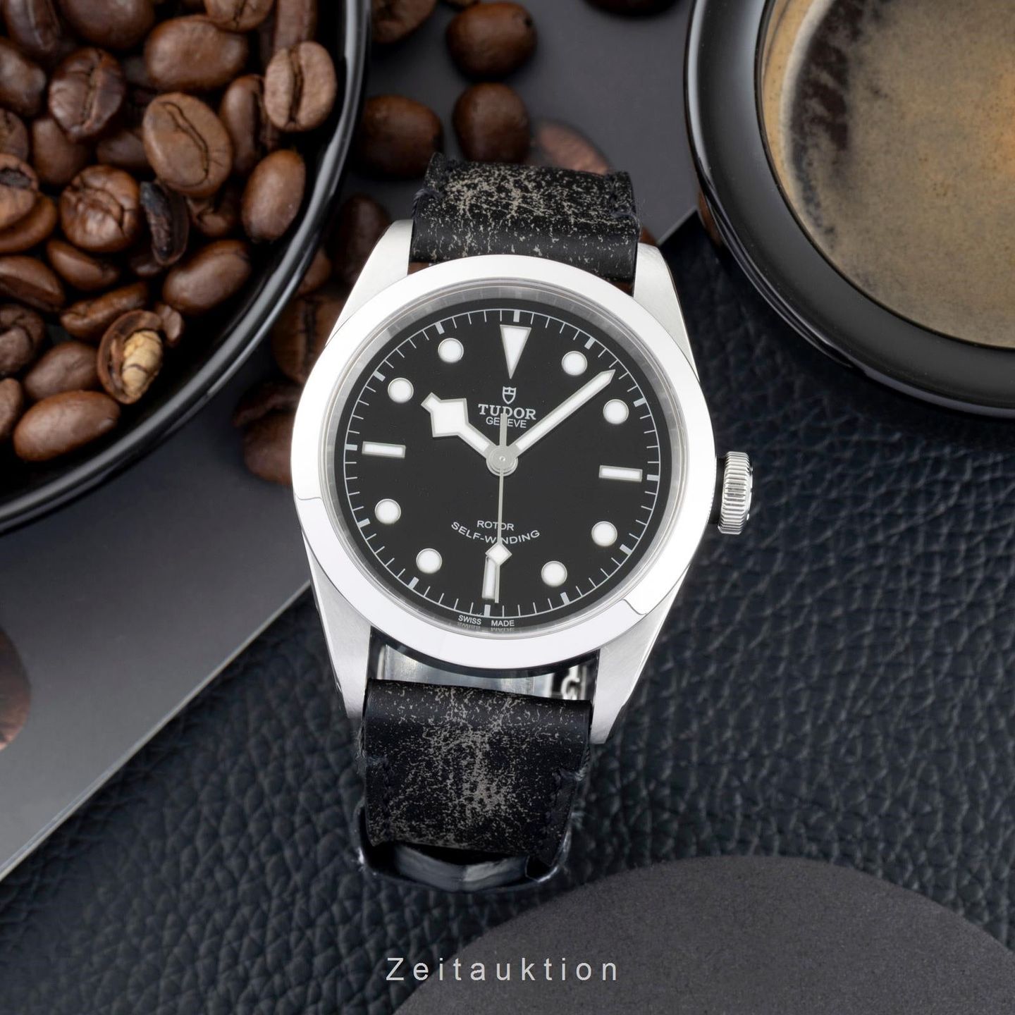 Tudor Black Bay 41 79540 (Unknown (random serial)) - Black dial 41 mm Steel case (3/8)