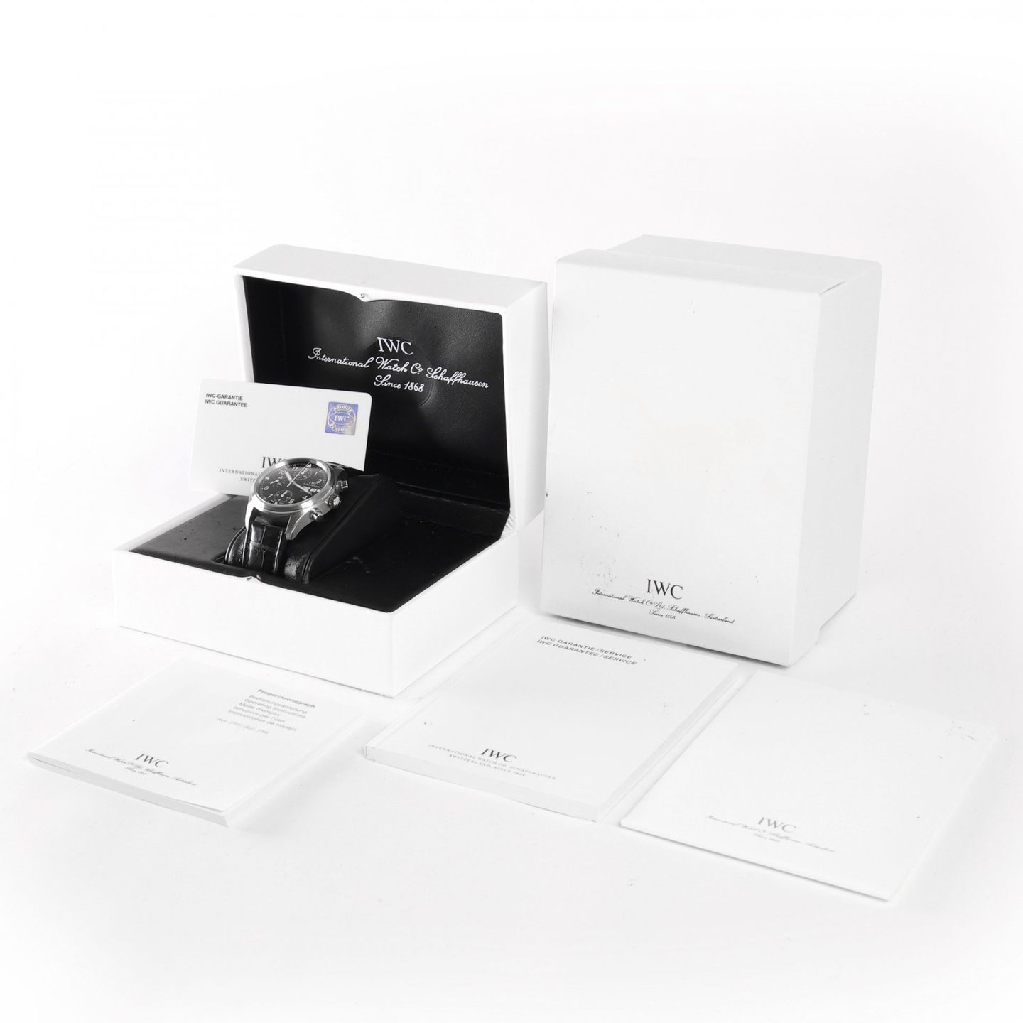 IWC Pilot Chronograph IW3706 - (3/3)