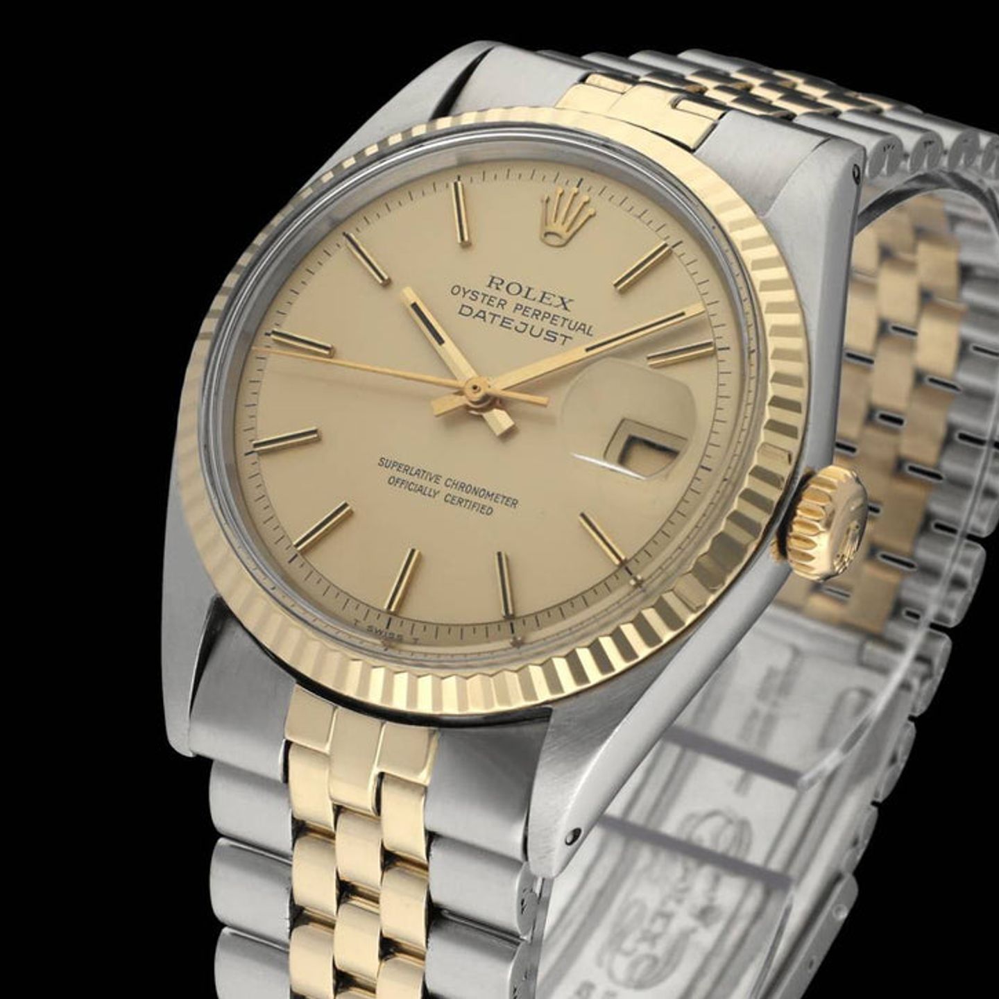 Rolex Datejust 1601 - (7/7)