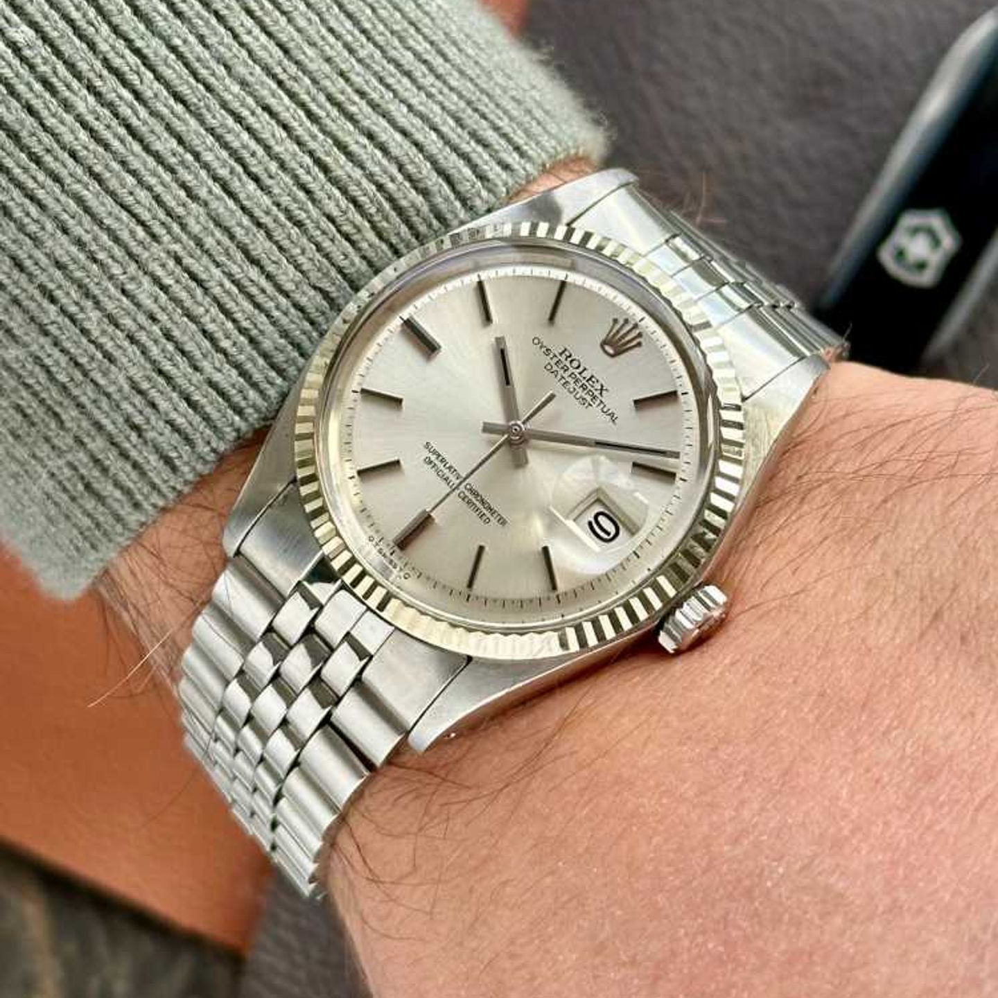 Rolex Datejust 1601 - (2/8)