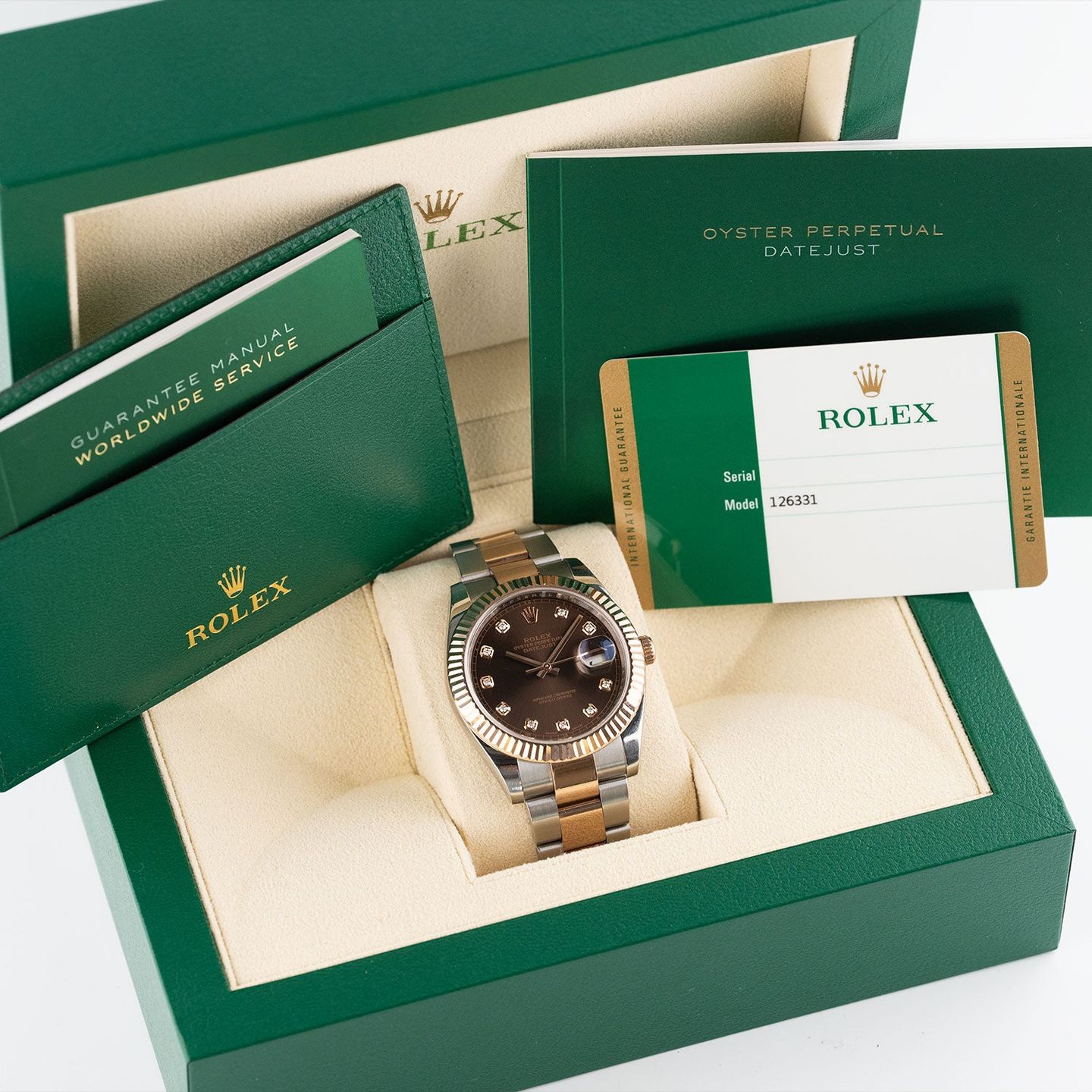 Rolex Datejust 41 126331 - (8/8)